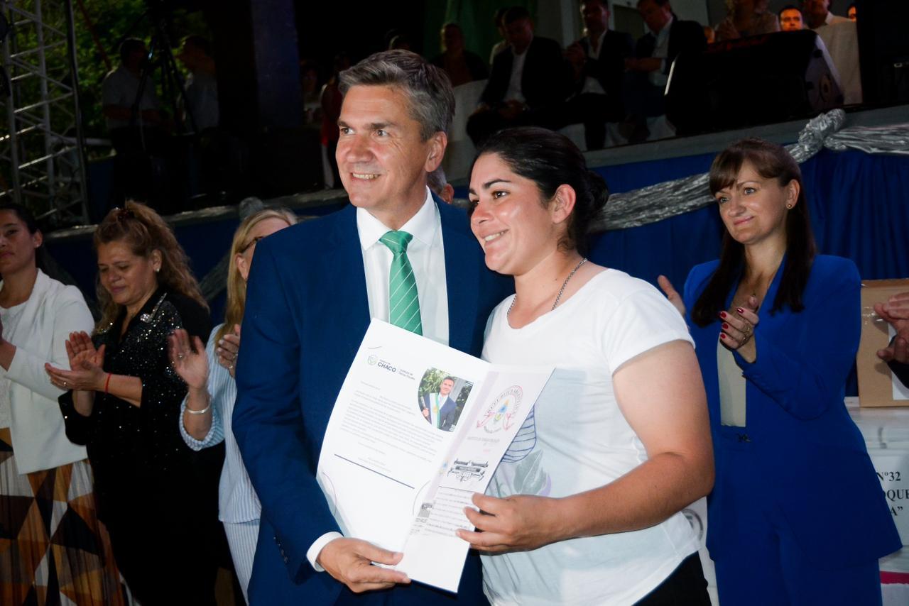 CHARATA CELEBRÓ SUS 111 AÑOS CON EL ACOMPAÑAMIENTO DEL GOBERNADOR LEANDRO ZDERO