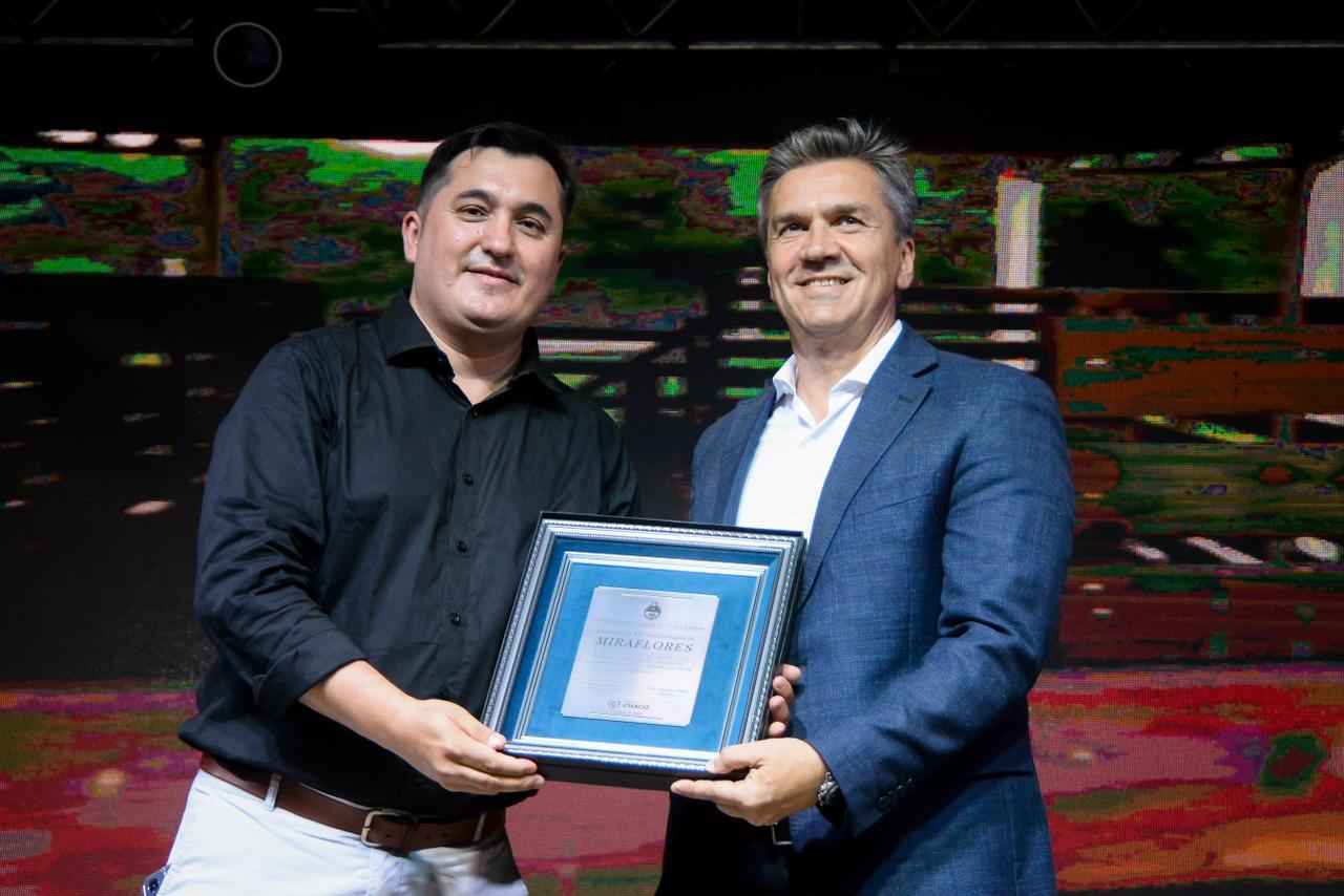 *EL GOBERNADOR ZDERO ANUNCIÓ LA RUTA AL IMPENETRABLE: MIRAFLORES- LAS HACHERAS*