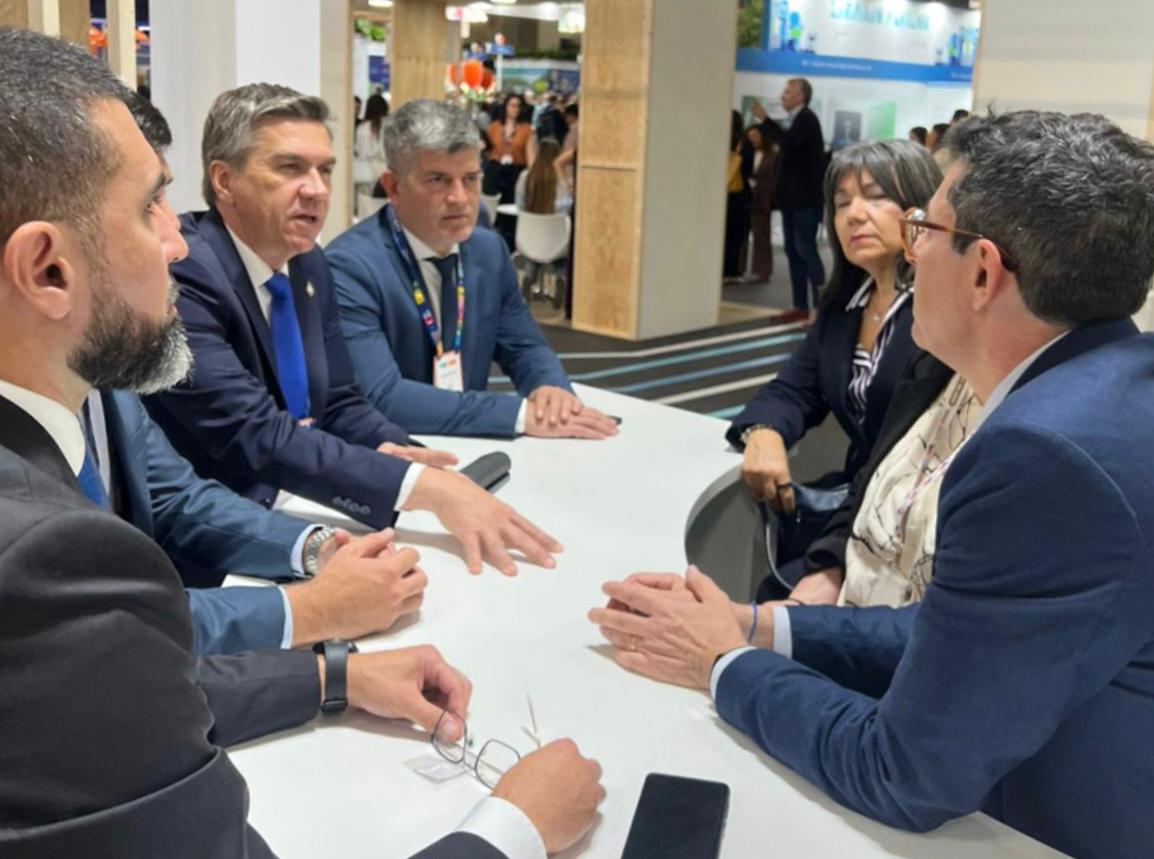 *CHACO FORTALECE VÍNCULOS ECONÓMICOS CON ACCIÓ, LA AGENCIA DE COMPETITIVIDAD CATALANA*