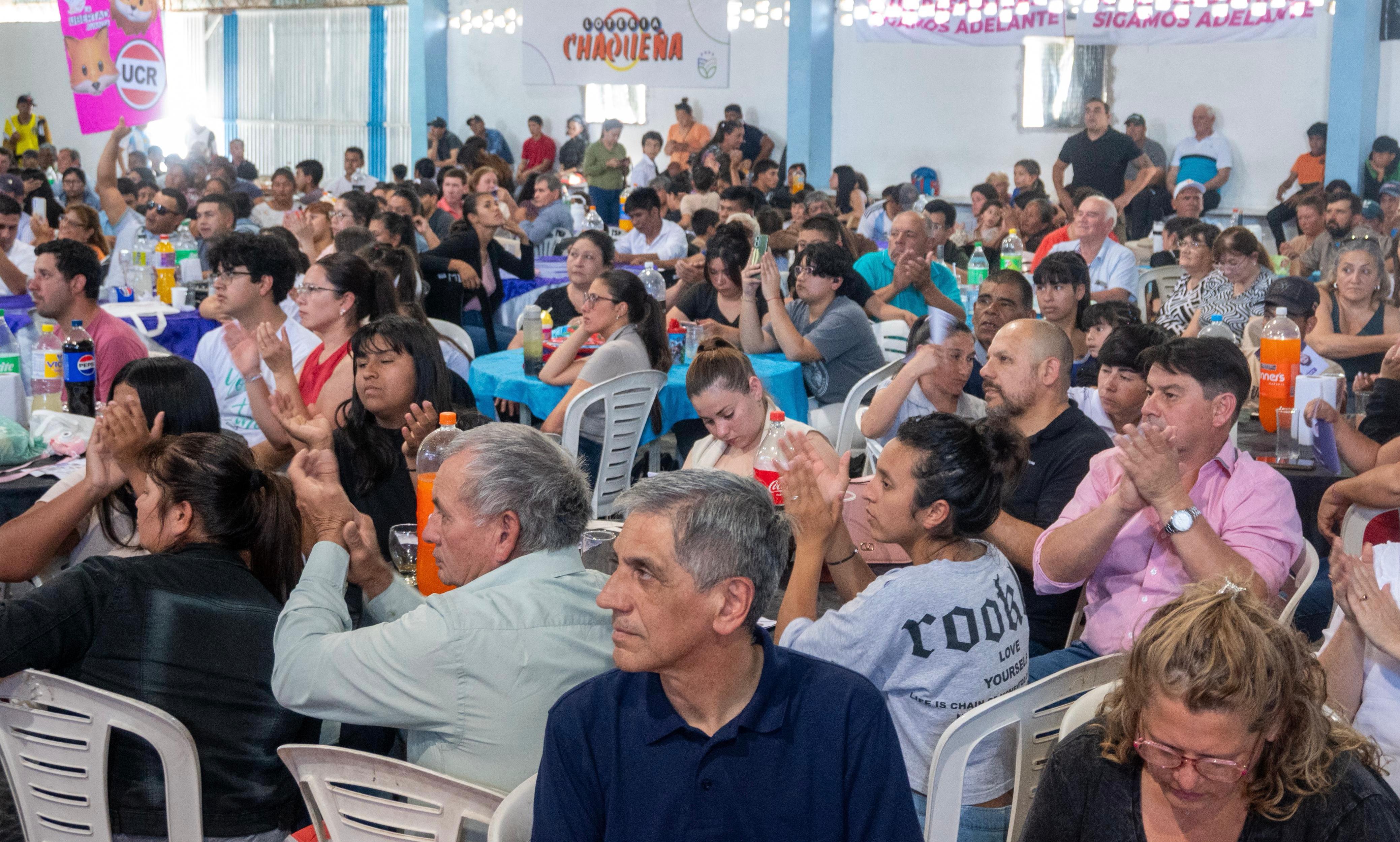 *EN PINEDO, ROTUNDO APOYO A LA LISTA 503: “CON TRABAJO Y HONESTIDAD ESTAMOS ESCRIBIENDO UNA NUEVA HISTORIA PARA EL CHACO” EXPRESÓ GUILLERMO AGÜERO*