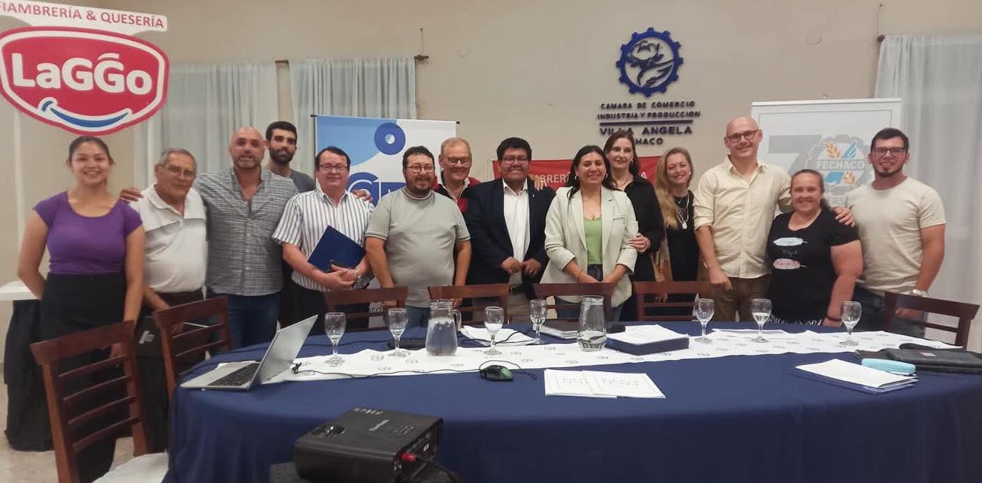 La Cámara de Comercio de Villa Ángela renovó su Comisión Directiva en su Asamblea General Ordinaria