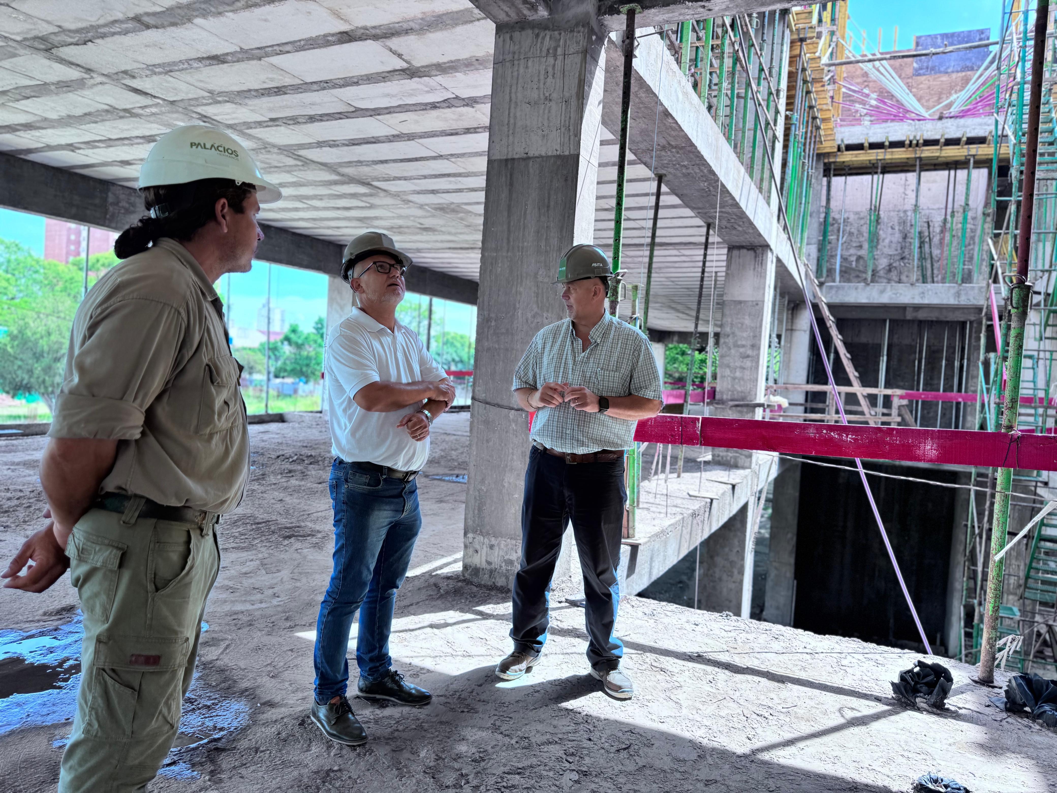 *AVANZA LA CONSTRUCCIÓN DEL NUEVO EDIFICIO DEL INSSSEP*