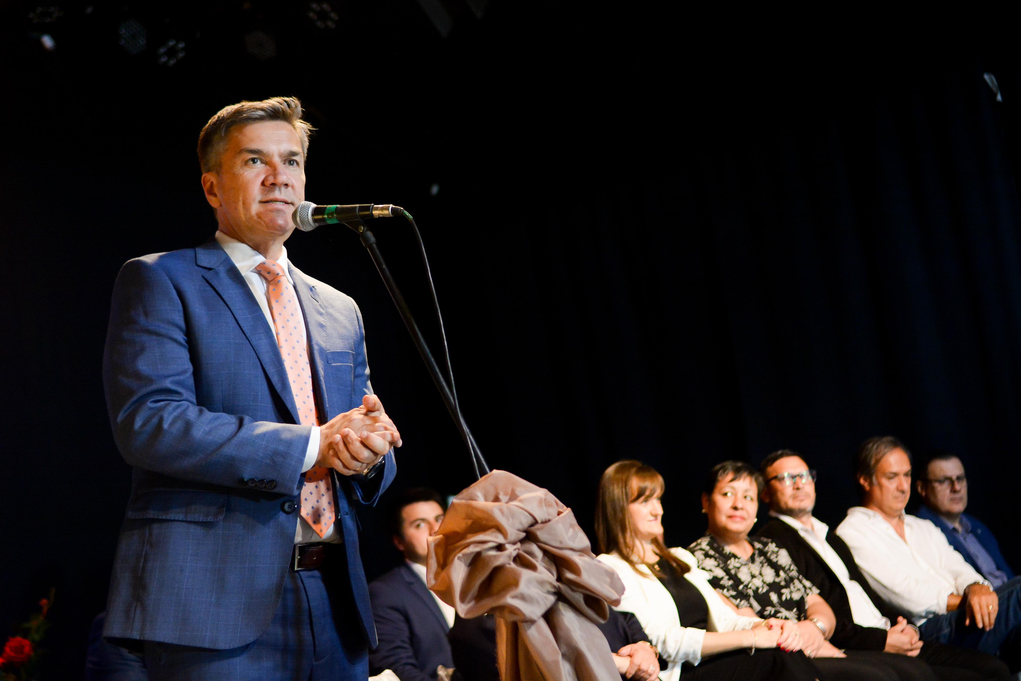 *100 AÑOS DE LA TIGRA: “TENDRÁN SIEMPRE A UN GOBERNADOR Y UN GOBIERNO PRESENTE, QUE TRABAJARÁ CODO A CODO CON USTEDES”- ASEGURÓ ZDERO*