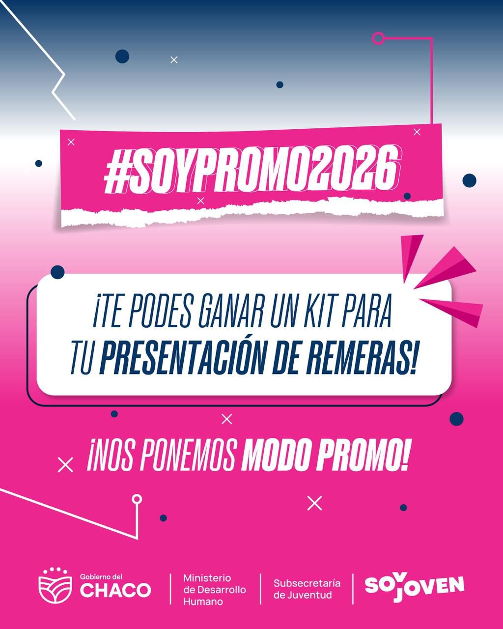 *SE LANZÓ “SOY PROMO 2026”: UNA COMPETENCIA CREATIVA PARA LAS PRE-PROMOS DEL CHACO*