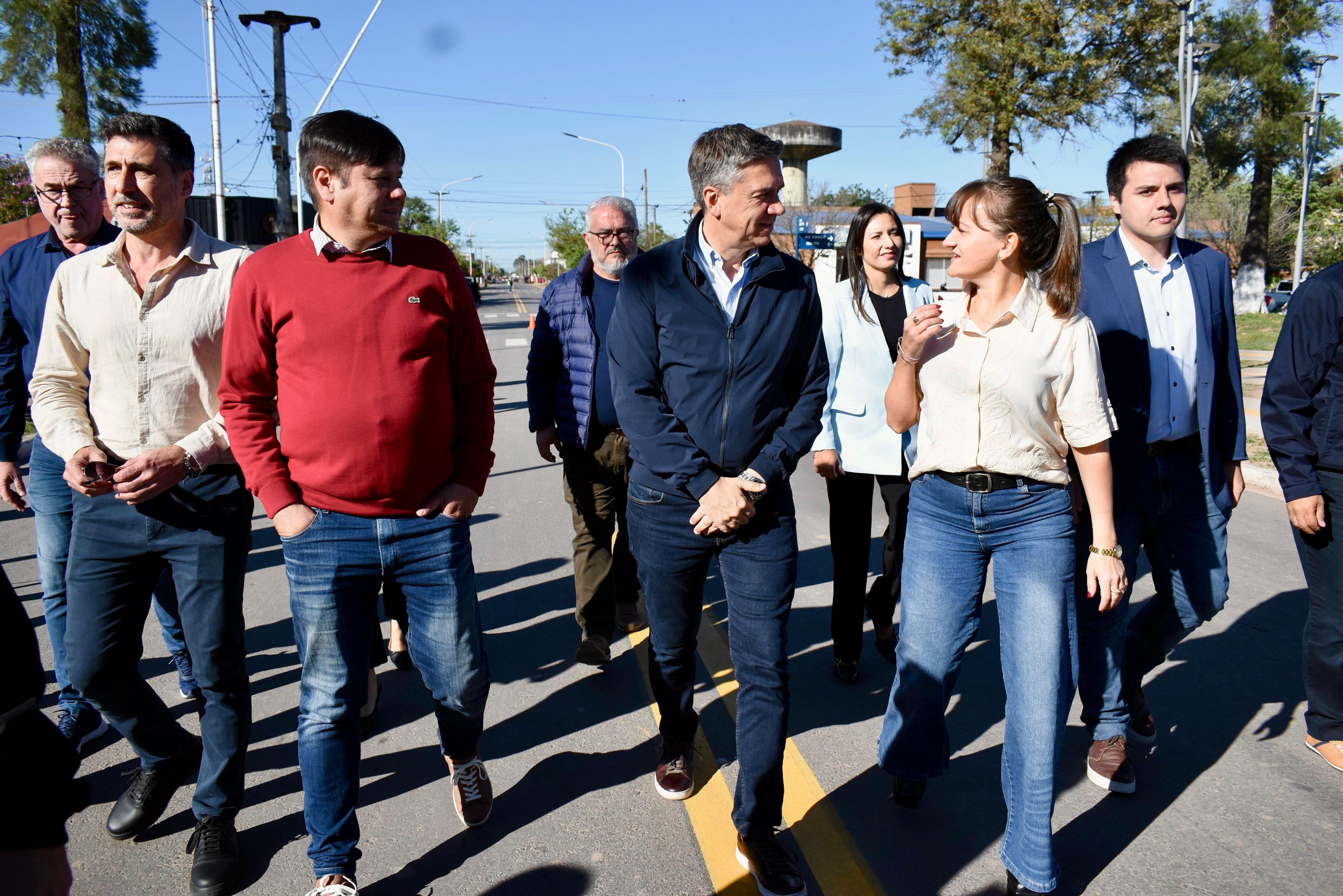 *QUITILIPI: REPAVIMENTACIÓN HISTÓRICA Y NUEVOS EQUIPAMIENTOS PARA LA POLICÍA*