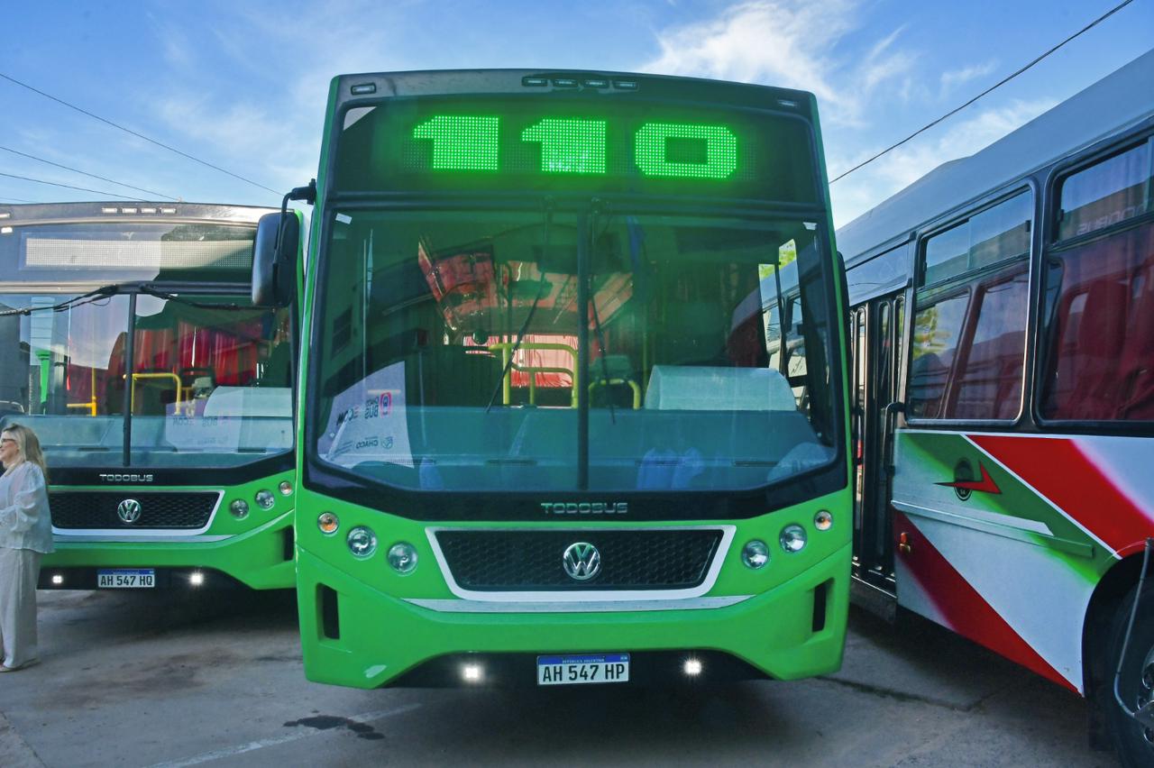 *LLEGÓ “CHACOBUS”: CÁMARAS, GPS, APP Y BOTÓN DE PÁNICO PARA MÁS SEGURIDAD Y CONTROL EN LOS COLECTIVOS*