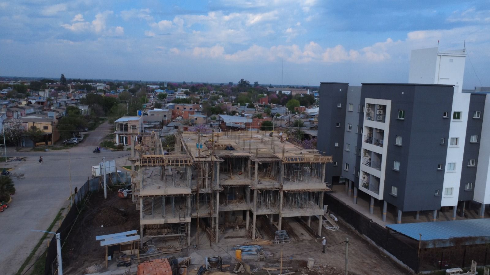 AVANZA CON FIRMEZA LA CONSTRUCCIÓN DEL EDIFICIO FIDEOICOMISO PIACENTINI EN RESISTENCIA