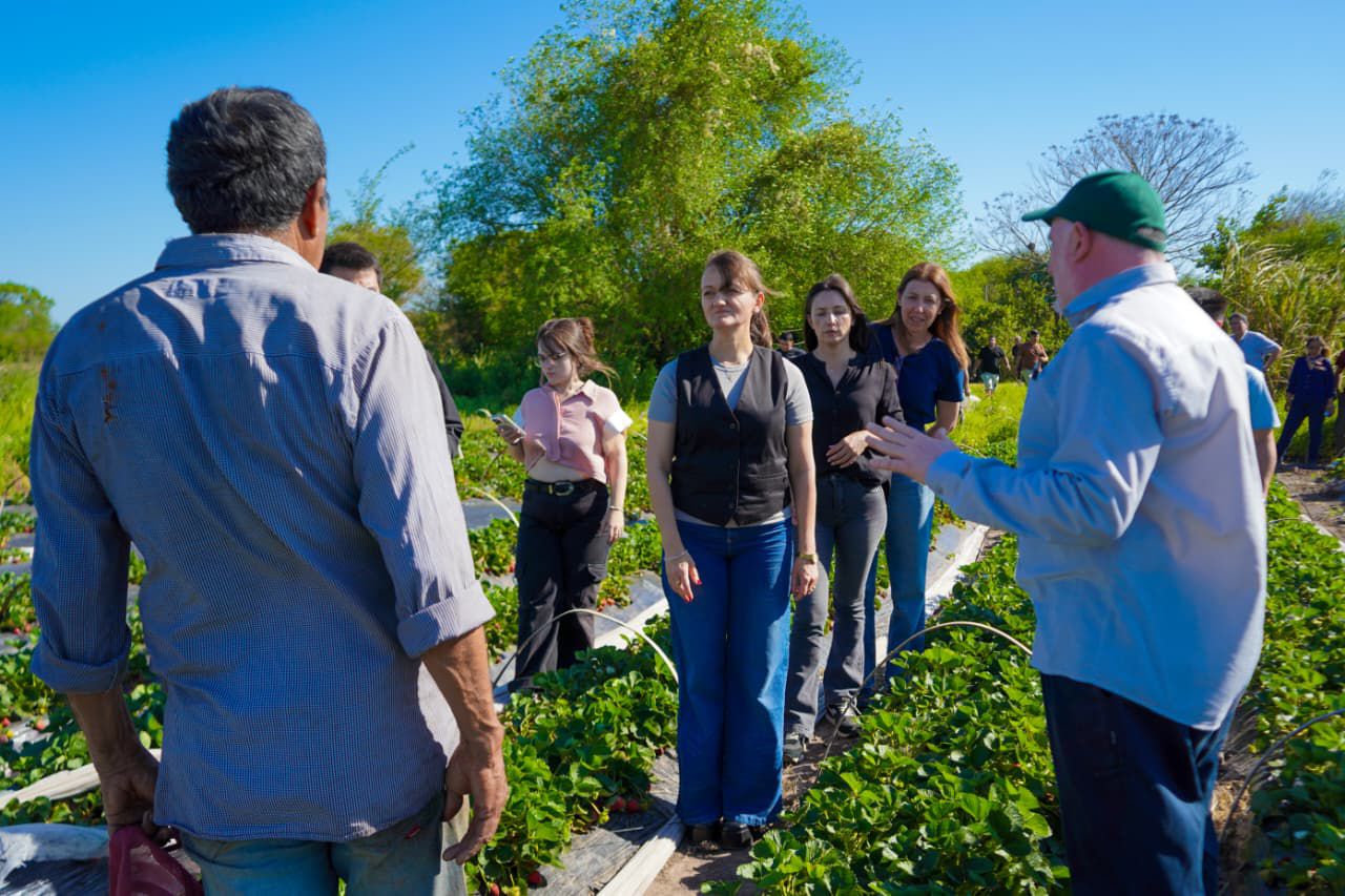 *LAS PALMAS: “ACOMPAÑAMOS AL QUE TRABAJA LA TIERRA Y GENERA FUTURO” EXPRESÓ LA VICEGOBERNADORA SCHNEIDER*