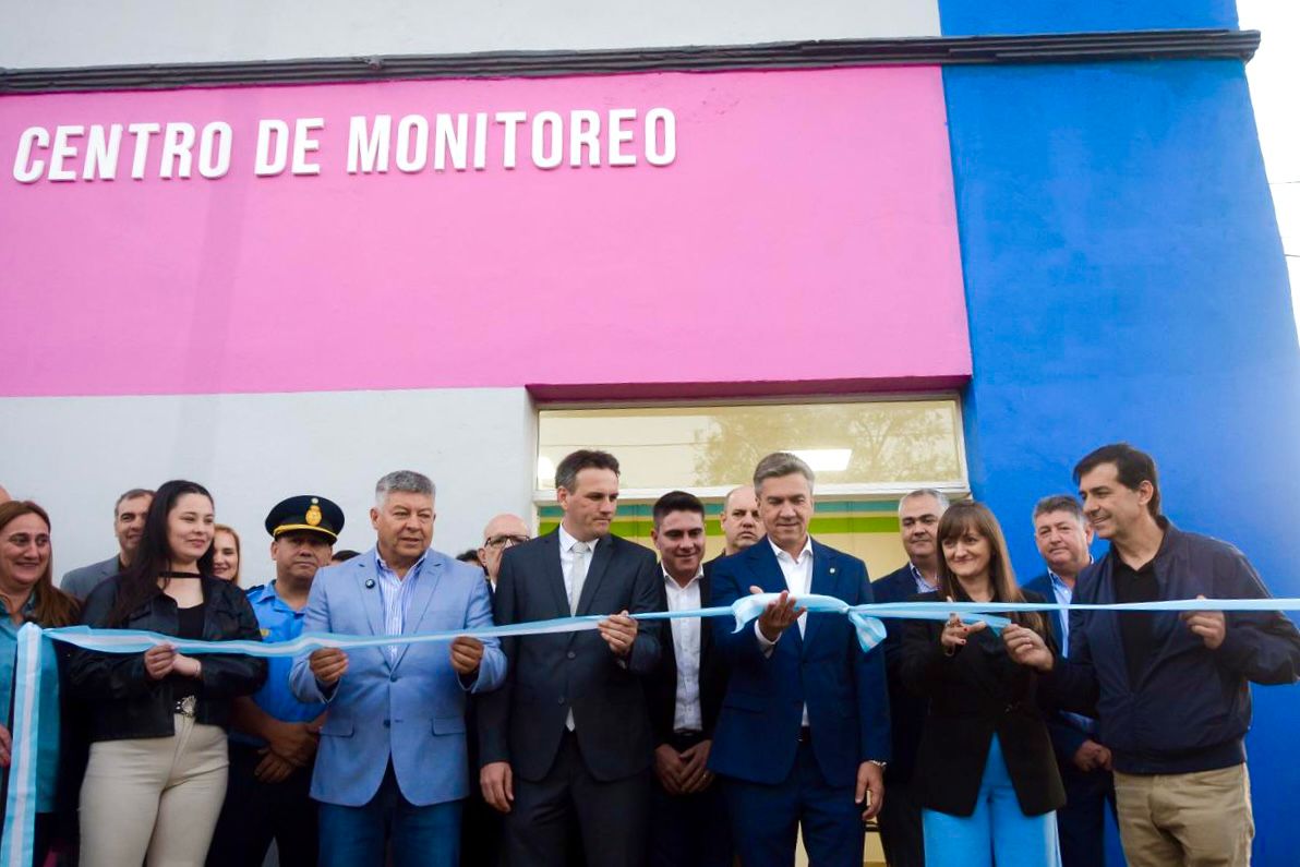 MÁS PREVENCIÓN Y MÁS SEGURIDAD: FONTANA YA TIENE SU NUEVO CENTRO DE MONITOREO
