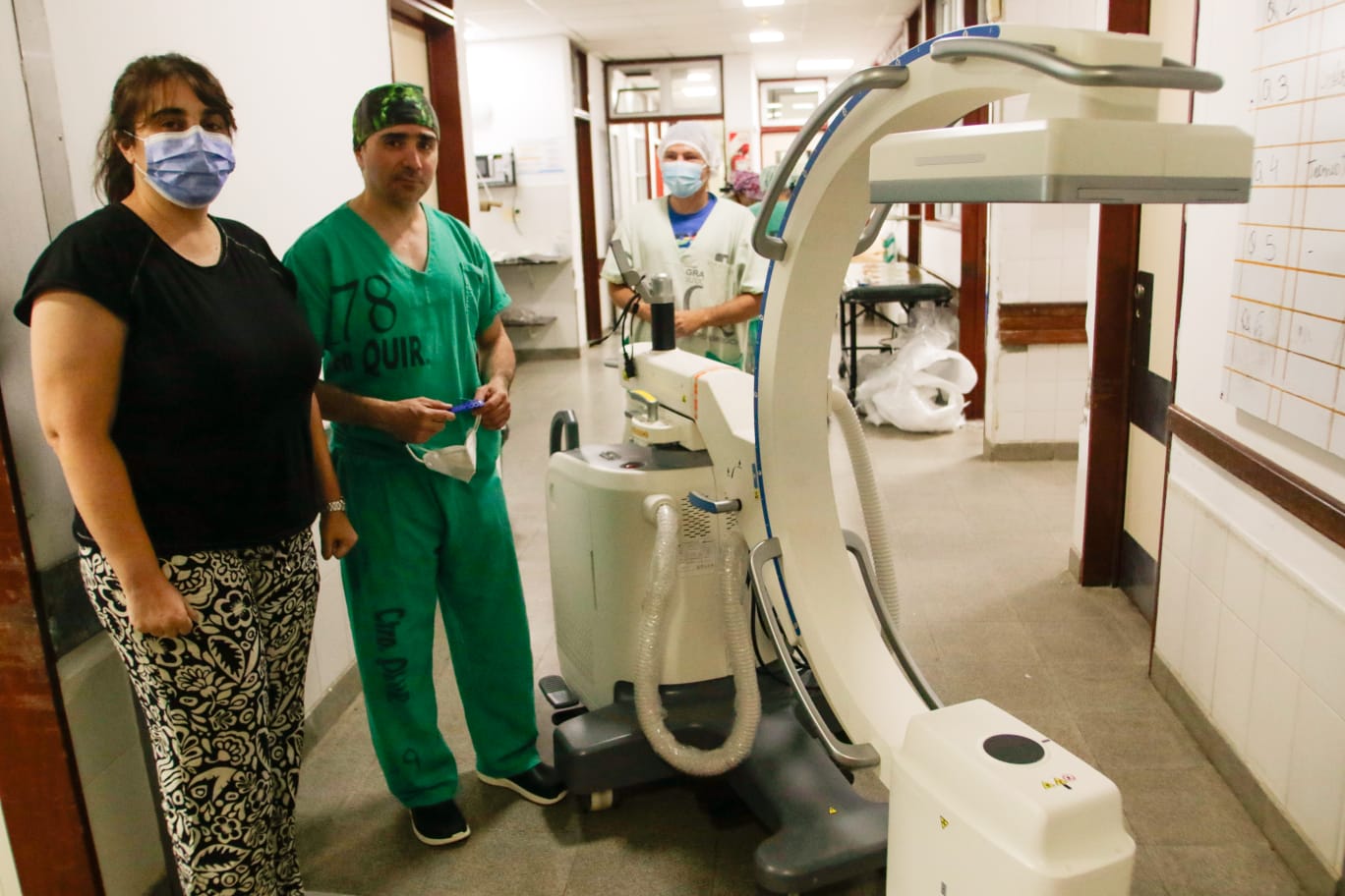 *SALUD PÚBLICA ADQUIRIÓ EQUIPAMIENTO DE ÚLTIMA GENERACIÓN PARA HOSPITALES DEL GRAN RESISTENCIA, SÁENZ PEÑA Y CASTELLI*