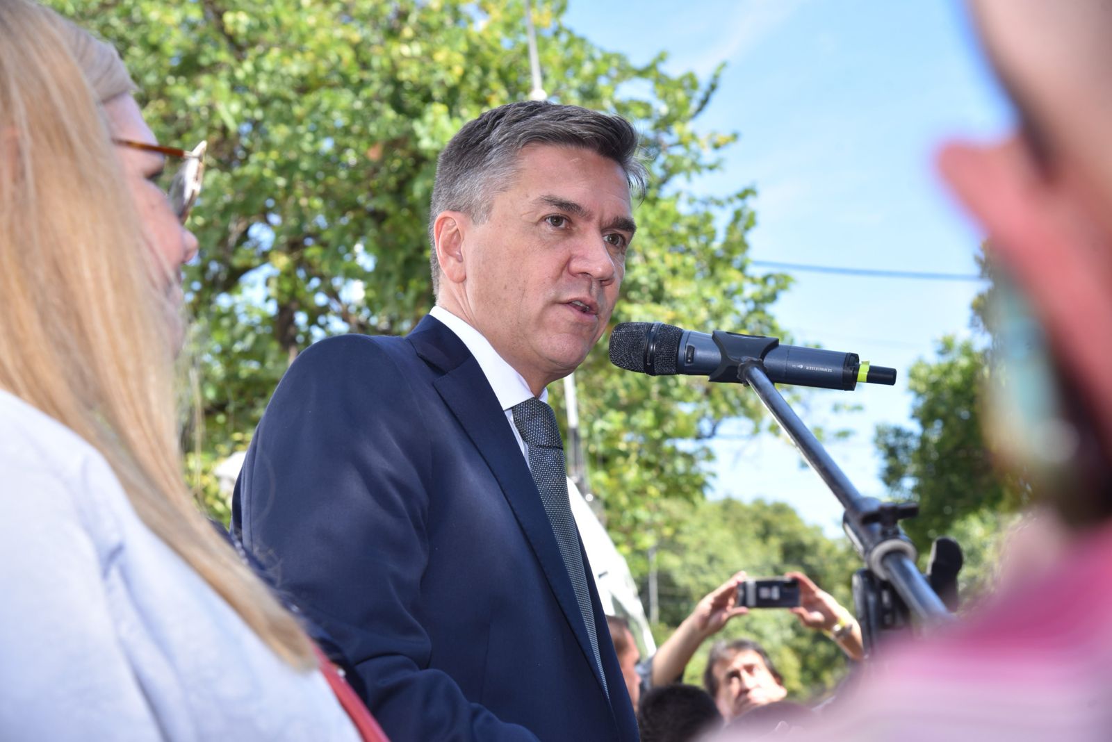 *ZDERO, DESPUÉS DEL DISCURSO: “VÍ CARTELES LEVANTADOS, PENSÉ QUE ERAN PEDIDOS DE DISCULPAS AL PUEBLO CHAQUEÑO”*