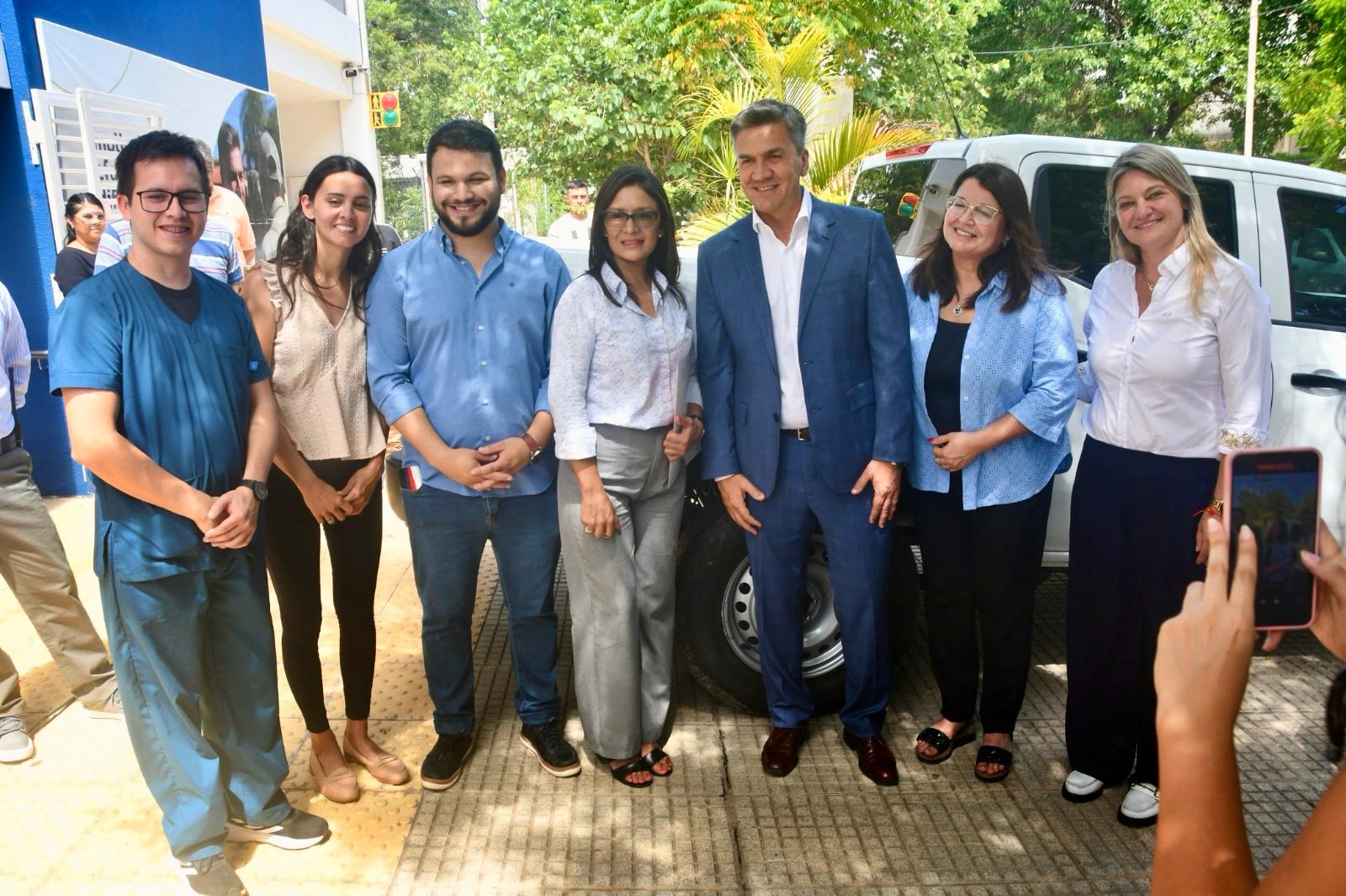 EL GOBERNADOR ZDERO ACOMPAÑÓ EL INICIO DEL 113° ANIVERSARIO DE SÁENZ PEÑA*