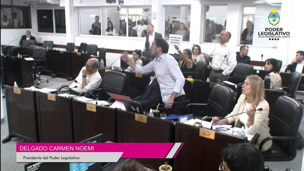 *PAPEL&Oacute;N DEL PERONISMO EN LA LEGISLATURA: PIDIERON INTERPELACI&Oacute;N Y NO VAN A TRABAJAR*