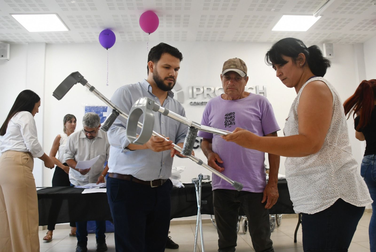 *IPRODICH ENTREG&Oacute; AYUDAS T&Eacute;CNICAS Y MEJORA LA CALIDAD DE VIDA DE 30 FAMILIAS*