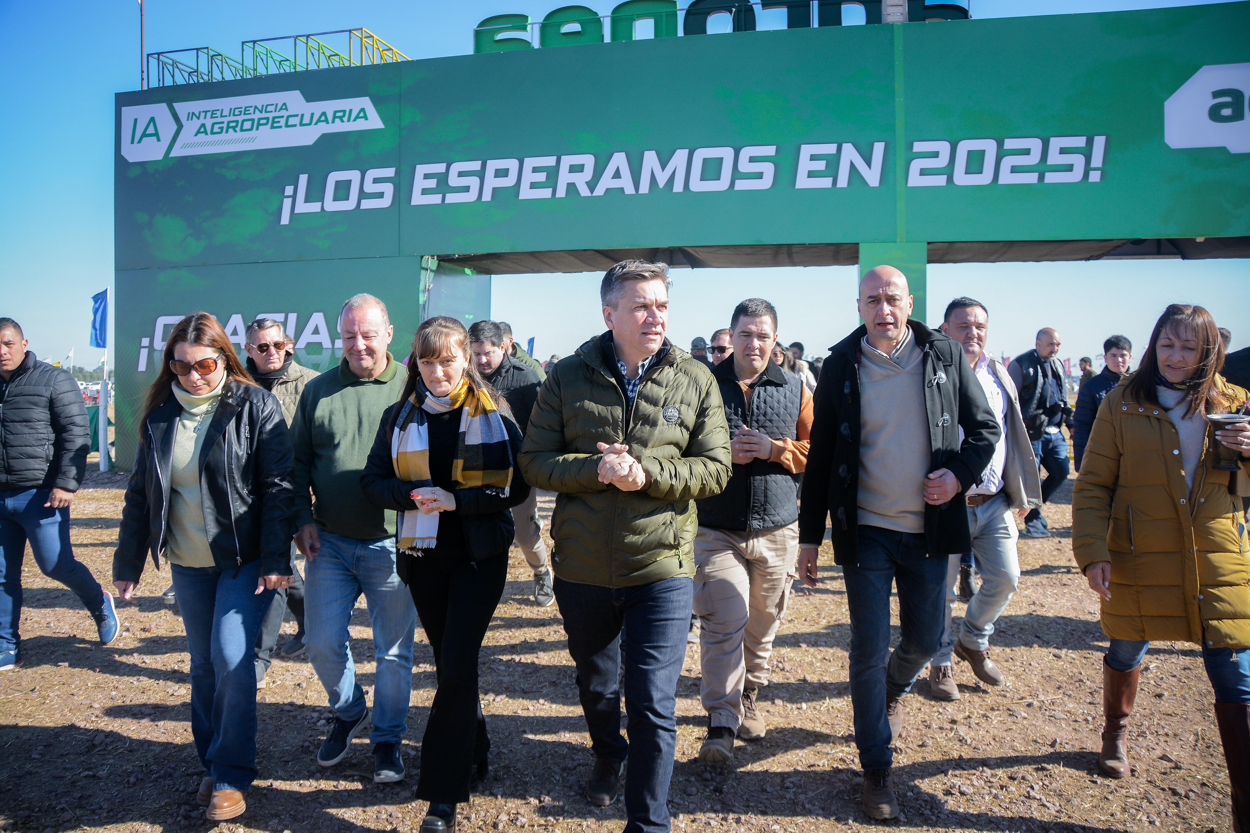*ÚLTIMO DÍA DE AGRONEA 2024: “NOSOTROS DECIDIMOS HACER UNA ALIANZA CON EL CAMPO Y NO DECLARARLOS ENEMIGOS”, DIJO EL GOBERNADOR*