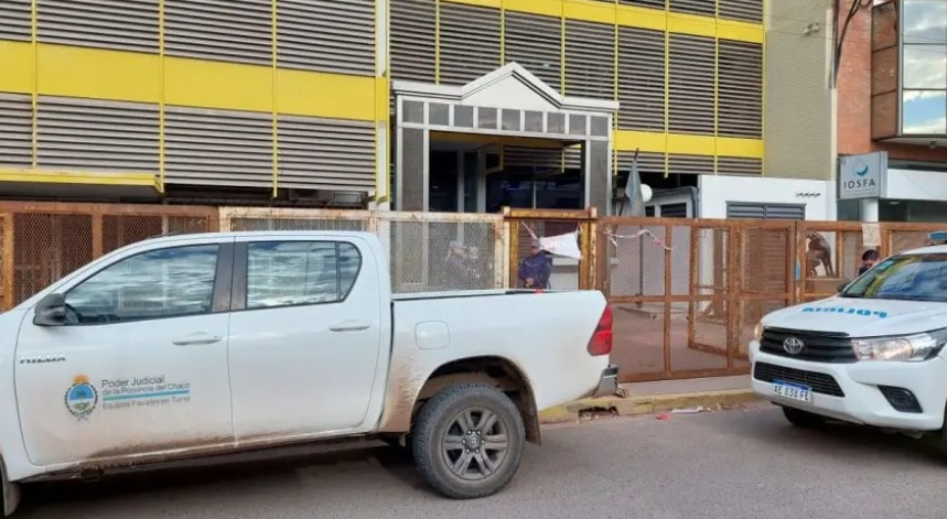 *LA POLICÍA DEL CHACO DISPUSO UN OPERATIVO DE SEGURIDAD EN LA FISCALÍA*