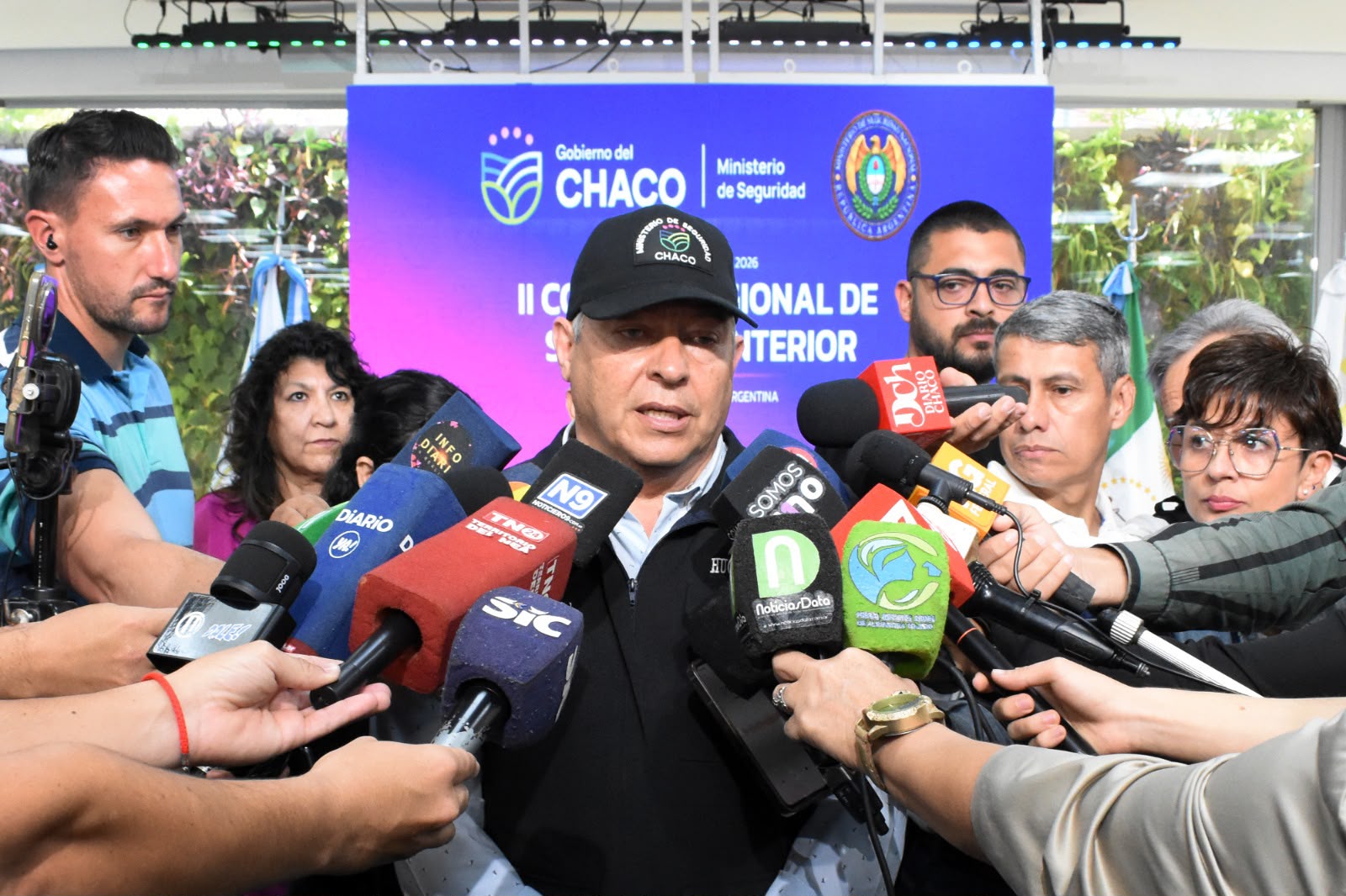 *CON LA PRESENCIA DE AUTORIDADES NACIONALES Y DE PARAGUAY, CHACO SER&Aacute; SEDE DEL SEGUNDO CONSEJO REGIONAL DE SEGURIDAD INTERIOR*