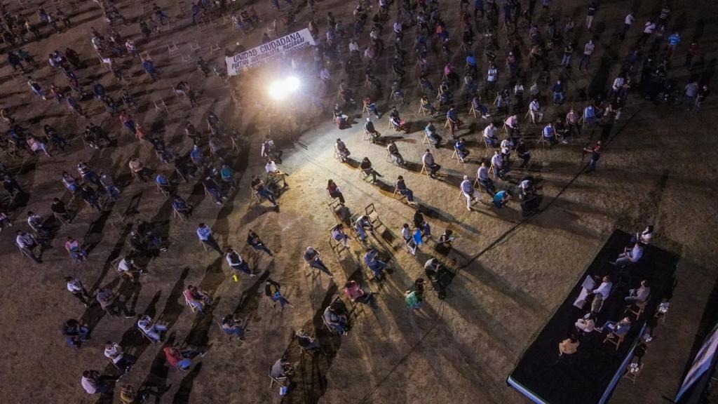 LISTA 501 R - 17 DE OCTUBRE  *“MIENTRAS OTROS HABLAN DE CAMBIOS QUE NUNCA LLEGAN, NOSOTROS TRANSFORMAMOS LA REALIDAD”, SEÑALÓ CAPITANICH*