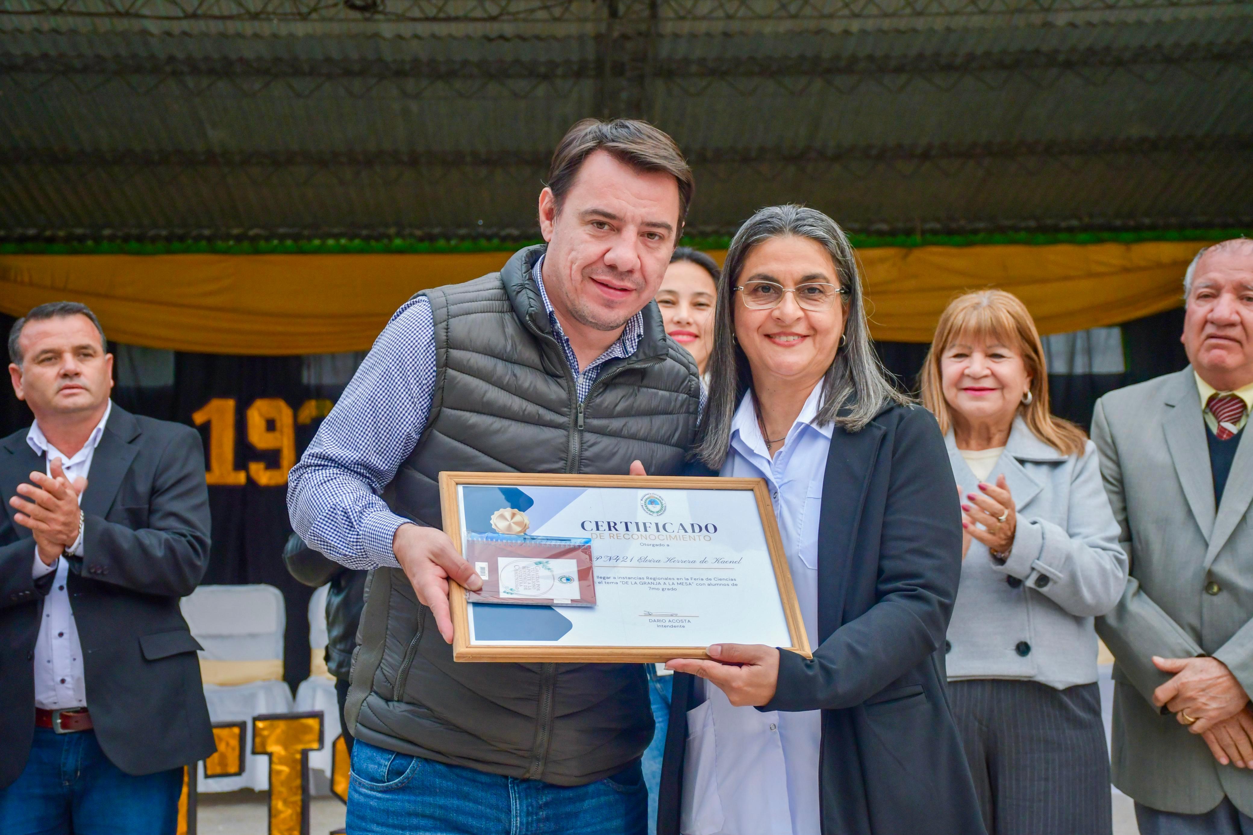 *EL GOBIERNO PROVINCIAL ACOMPAÑÓ EL ANIVERSARIO 86 DE CIERVO PETISO*