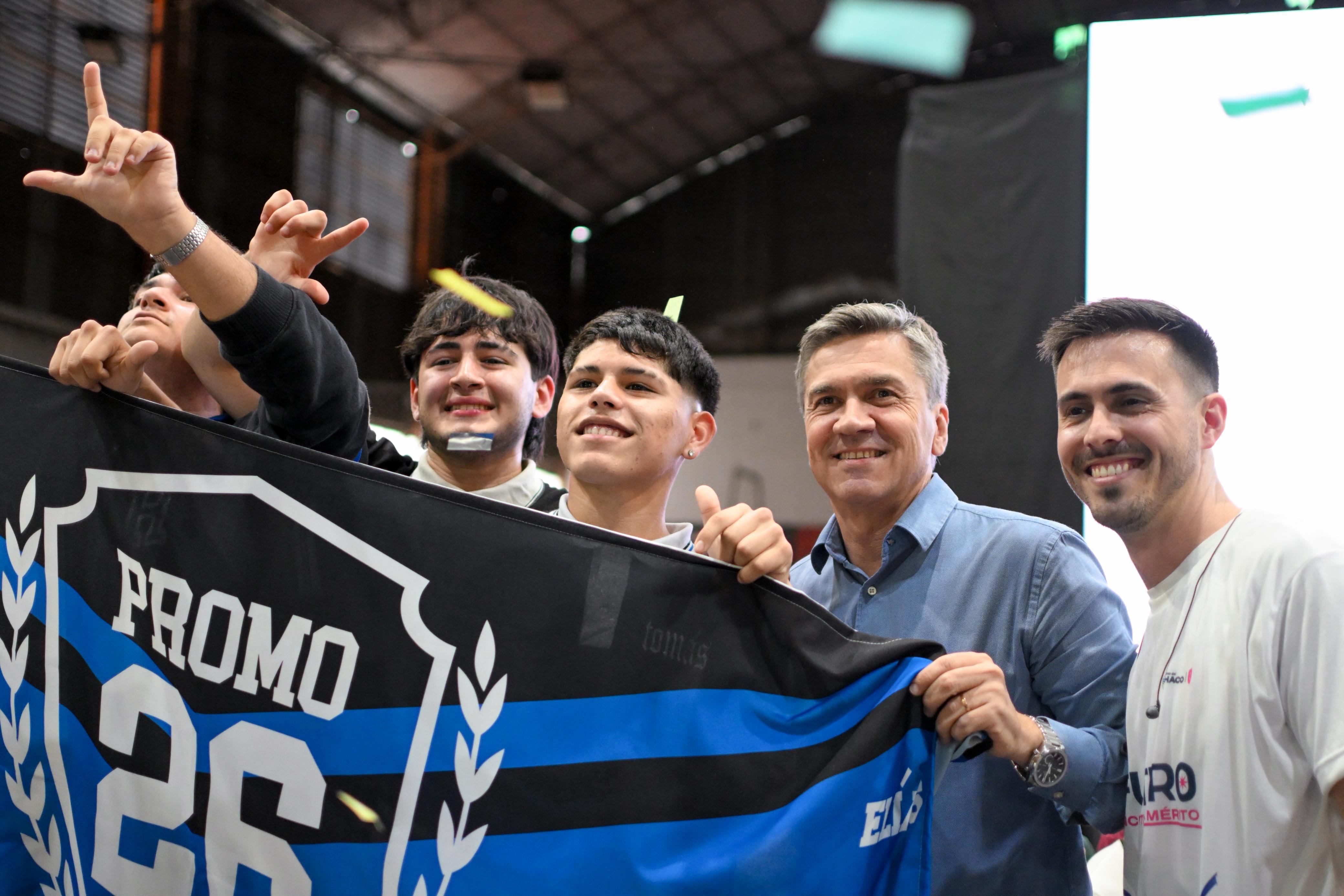 *ZDERO LANZ&Oacute; &ldquo;M&Aacute;S FUTURO&rdquo;: UN INCENTIVO PARA PREMIAR EL M&Eacute;RITO ESTUDIANTIL*