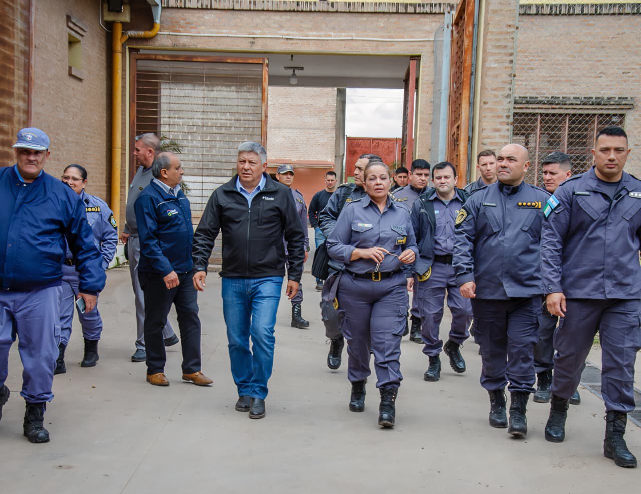 *S&Aacute;ENZ PE&Ntilde;A: EL GOBIERNO PROVINCIAL AMPLIAR&Aacute; LA CAPACIDAD PENITENCIARIA Y PROYECTA UNA NUEVA COMISAR&Iacute;A*