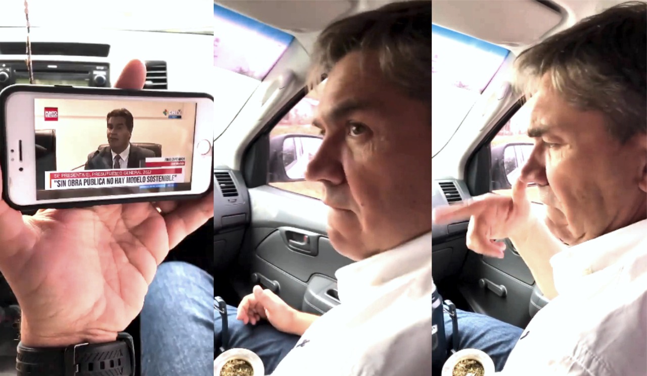 Fuertes críticas por un video del diputado Zdero burlándose del gobernador Capitanich