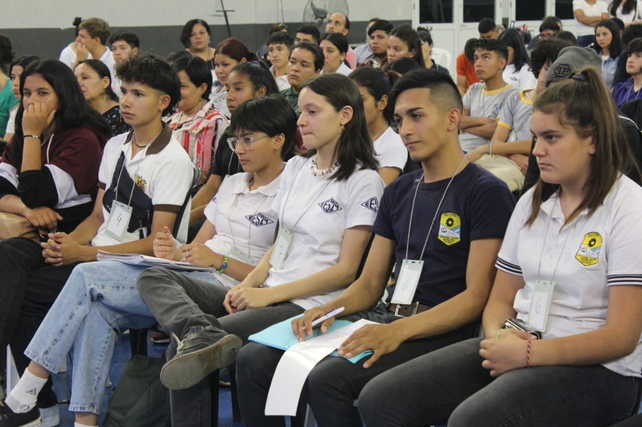 PARLAMENTO NACIONAL JUVENIL: 24 ESTUDIANTES REPRESENTARÁN AL CHACO