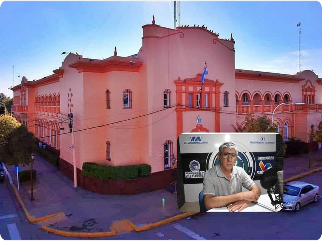 EMPLEADOS MUNICIPALES DE VILLA ÁNGELA COBRAN ESTE MIÉRCOLES 30 SUS SUELDOS CORRESPONDIENTES AL MES DE NOVIEMBRE