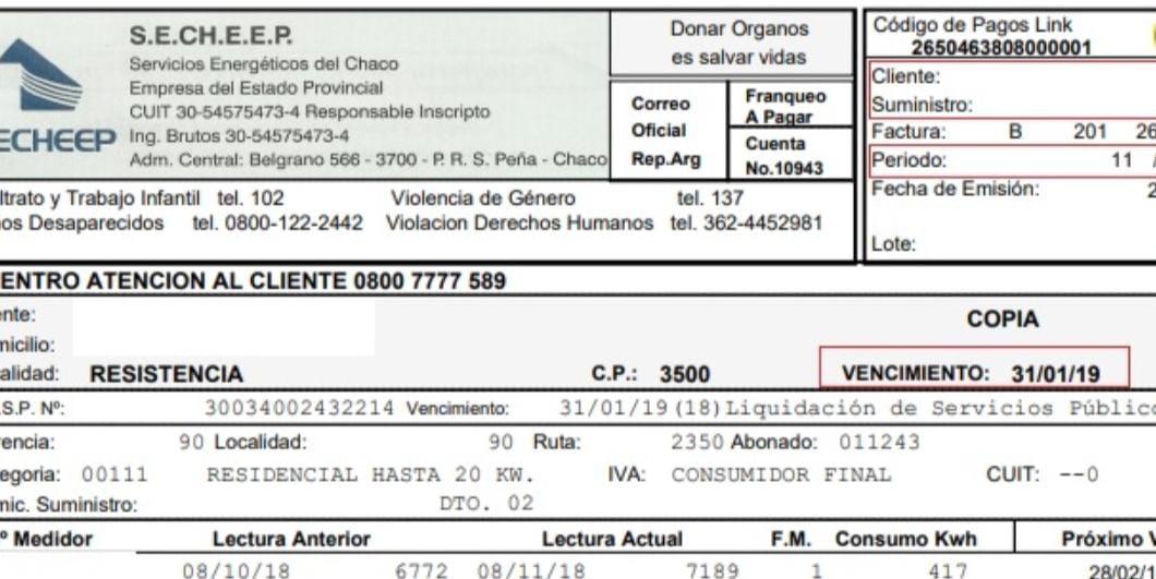*CON EL CONSUMO DE ENERO, HABRÁ UNA ACTUALIZACIÓN EN LA TARIFA DE ENERGÍA ELÉCTRICA*
