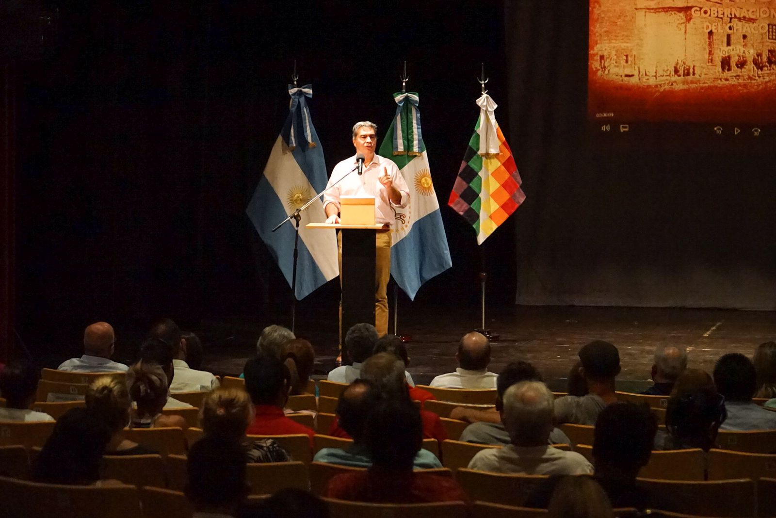 CAPITANICH ENCABEZÓ EL ACTO POR LOS 150 AÑOS DE LA CREACIÓN DE LA GOBERNACIÓN DEL CHACO: “CONMEMORAR ESTOS HECHOS FORTALECEN NUESTRA IDENTIDAD”