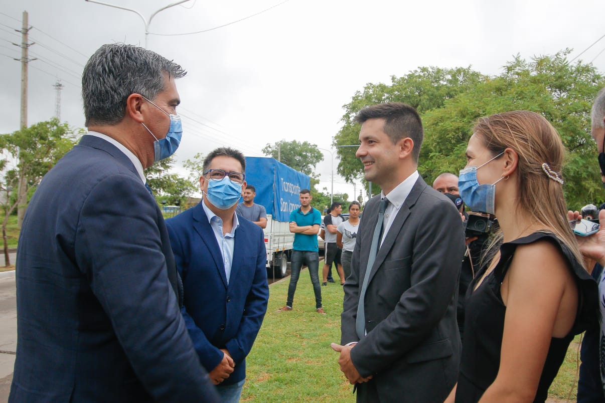 EN LOS 110 AÑOS DE SÁENZ PEÑA, CAPITANICH ANUNCIÓ MÁS OBRAS PARA EL DESARROLLO COMUNITARIO Y EL REFUERZO DE LA SEGURIDAD PÚBLICA  
