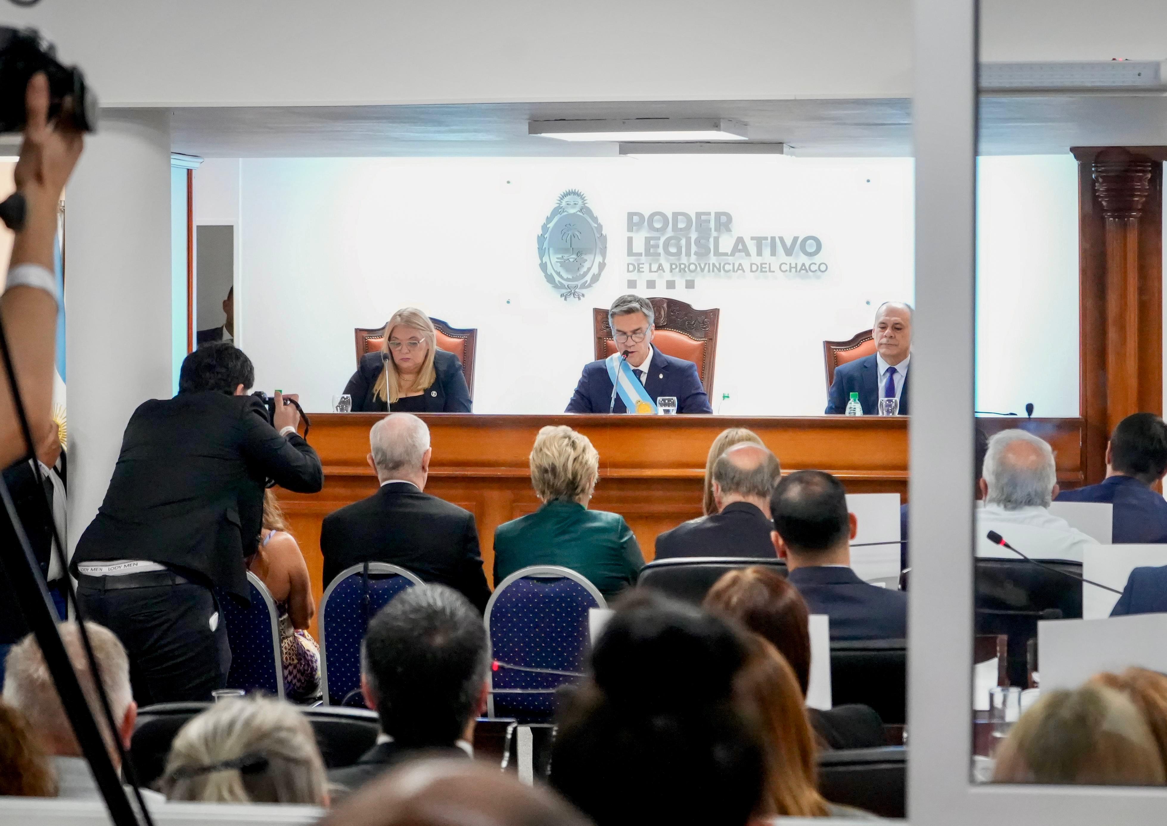 *APERTURA DE SESIONES: &ldquo;NO VOLVEREMOS ATR&Aacute;S, VAMOS HACIA UNA PROVINCIA ORDENADA Y CON RUMBO&rdquo; EXPRES&Oacute; ZDERO*
