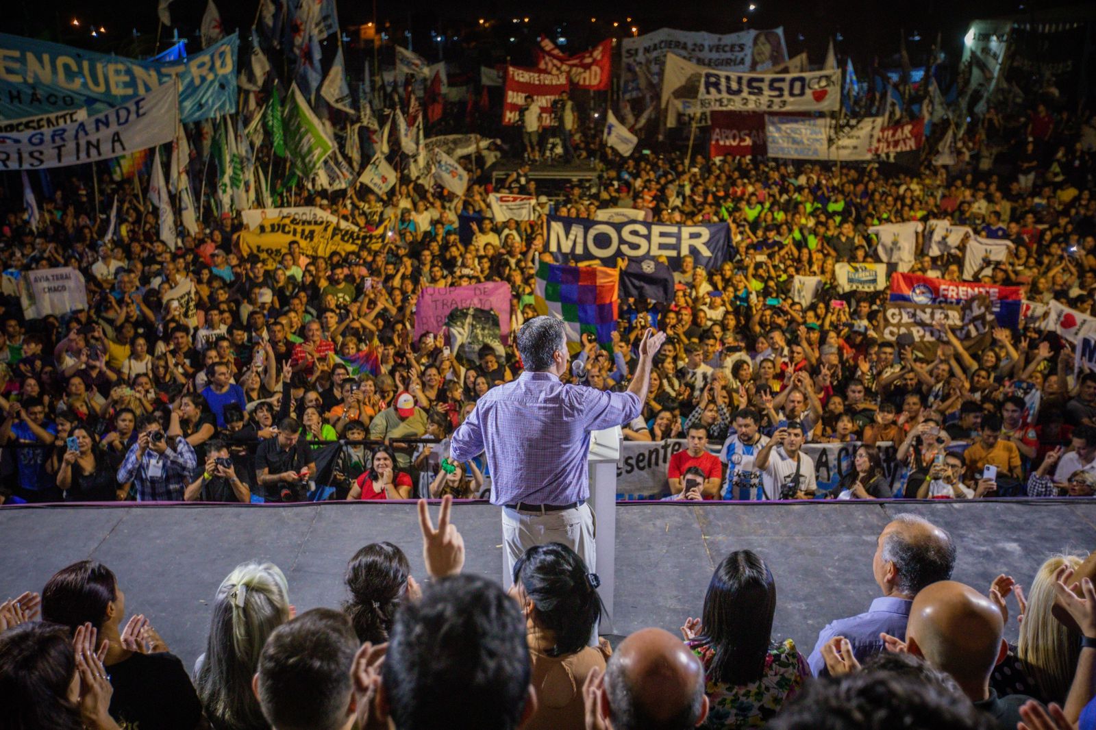 *EL NEA CON CRISTINA: “HOY ARRANCA UNA MILITANCIA QUE LE DICE NO A LAS CORPORACIONES, NO A LA PROSCRIPCIÓN, NO A LA MANIPULACIÓN DE LA JUSTICIA”*