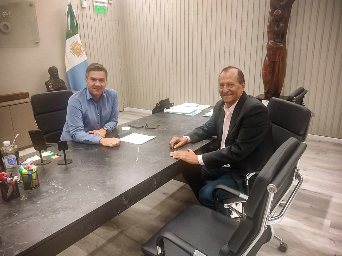 PAPP SE REUNIÓ CON ZDERO PARA ORGANIZAR ACCIONES EN CONJUNTO 