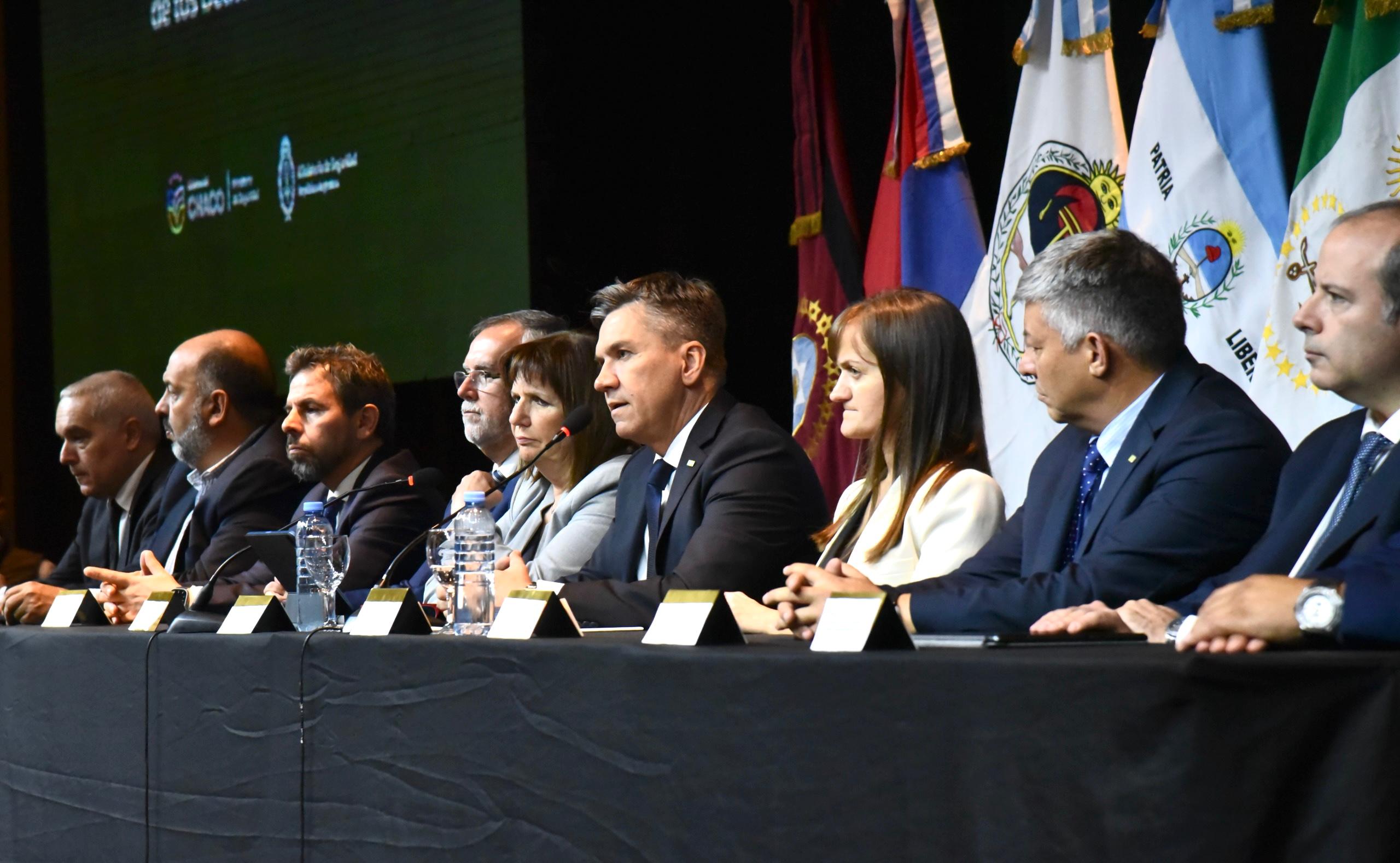 ZDERO JUNTO A BULLRICH DIERON APERTURA A LA JORNADA DE FORTALECIMIENTO EN LA INVESTIGACIÓN CRIMINAL