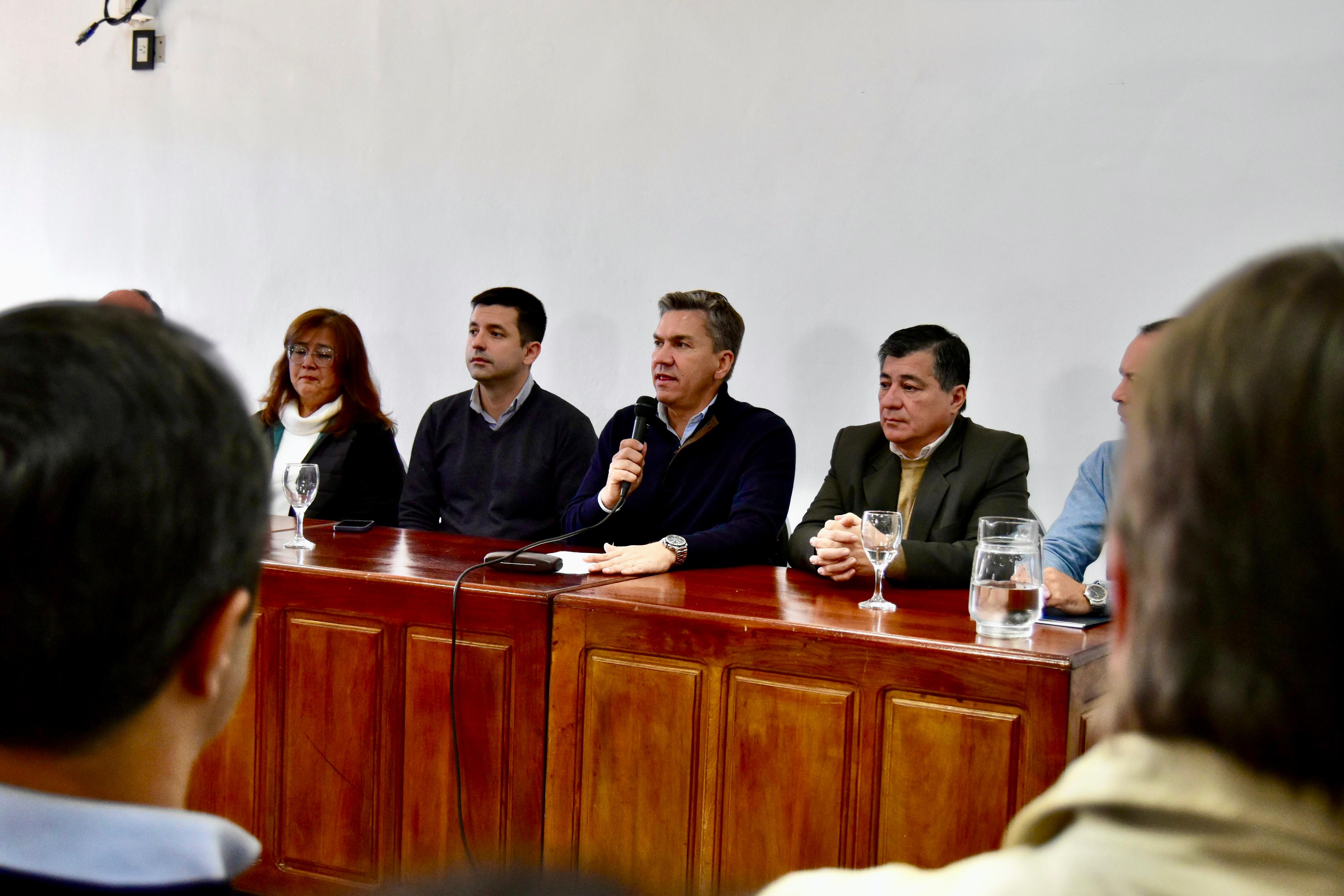 DESDE SÁENZ PEÑA: EL GOBIERNO PROVINCIAL INVITÓ A LA 2ª JORNADA DE DERECHO MUNICIPAL Y POLÍTICAS PÚBLICAS