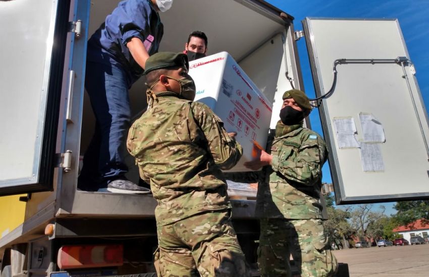 VACUNACIÓN PROVINCIAL CONTRA COVID-19: CHACO RECIBIÓ 19.200 DOSIS DEL PRIMER Y SEGUNDO COMPONENTE DE SPUTNIK V