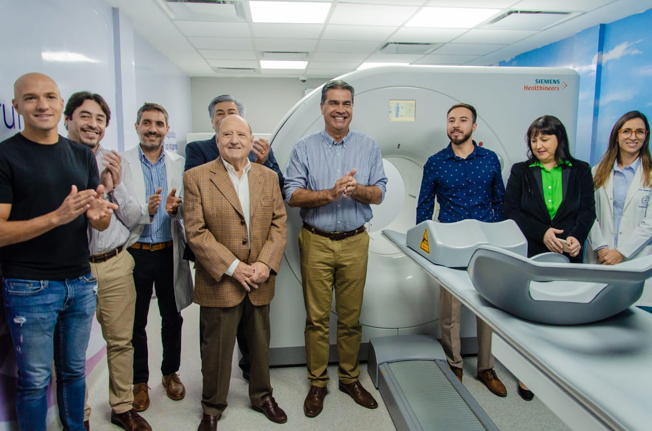 *CAPITANICH INAUGURÓ UN TOMÓGRAFO DE ÚLTIMA TECNOLOGÍA PARA EL DIAGNÓSTICO POR IMAGEN Y SEGUIMIENTO ONCOLÓGICO EN LA PROVINCIA*