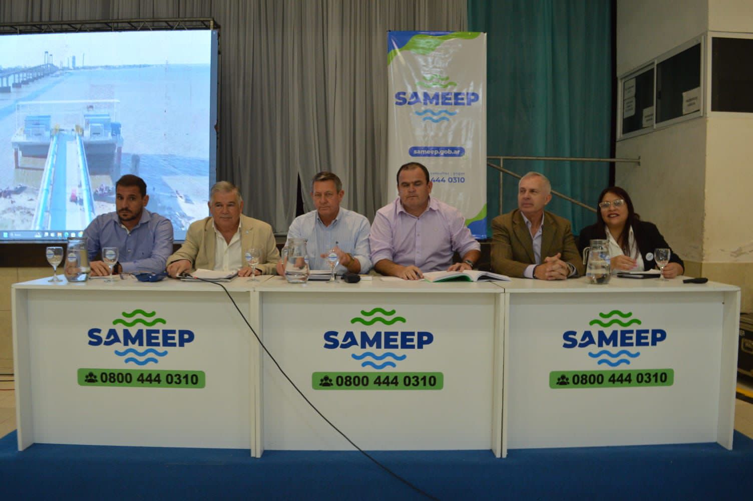 *Charata: Sameep realizó hoy la Audiencia Pública para readecuar la tarifa de agua y cloaca.*