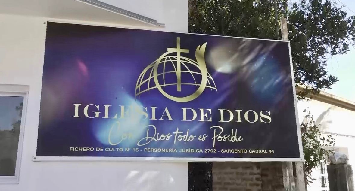 *COLONIA ELISA: REFACCIONES EN LA IGLESIA DE DIOS CON ACOMPAÑAMIENTO PROVINCIAL*
