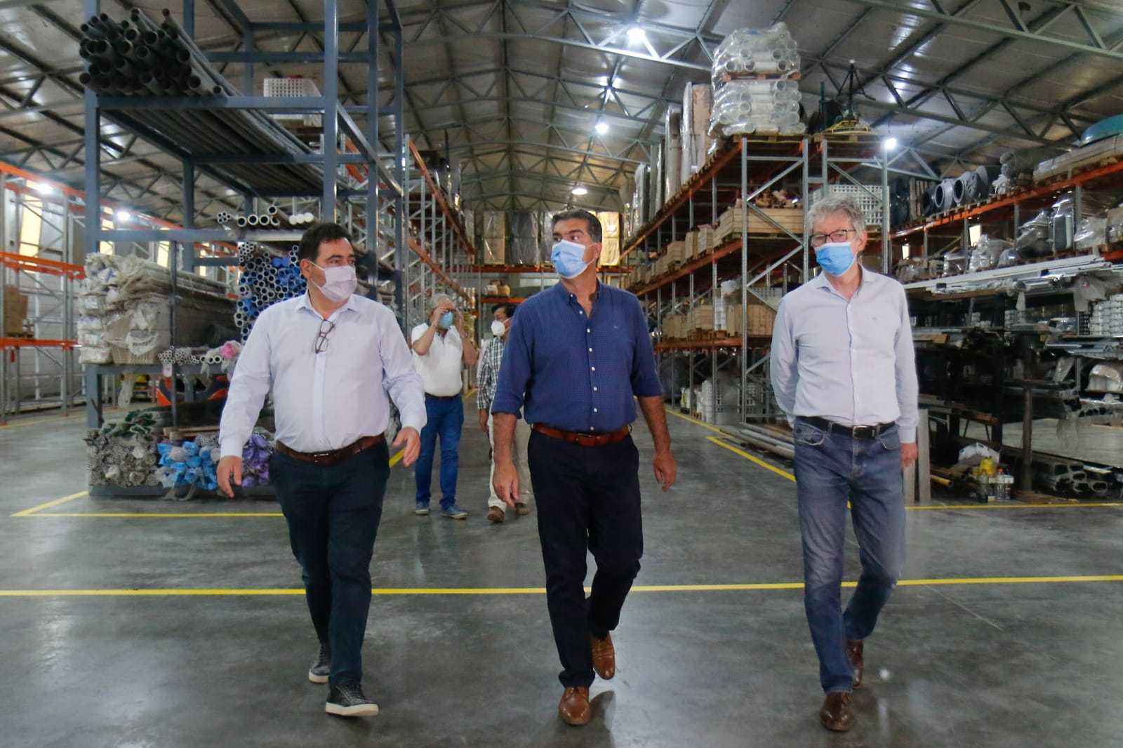 DÍA DE LA INDUSTRIA Capitanich: “Es un orgullo celebrar este día con más industrias que se radican en nuestra provincia”