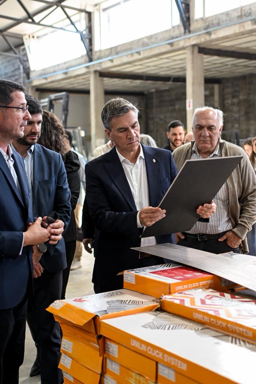 *D&Iacute;A DE LA INDUSTRIA: ZDERO ACOMPA&Ntilde;&Oacute; EL CRECIMIENTO DE MATERTEC Y FORTALECE EL PARQUE INDUSTRIAL DE BARRANQUERAS*