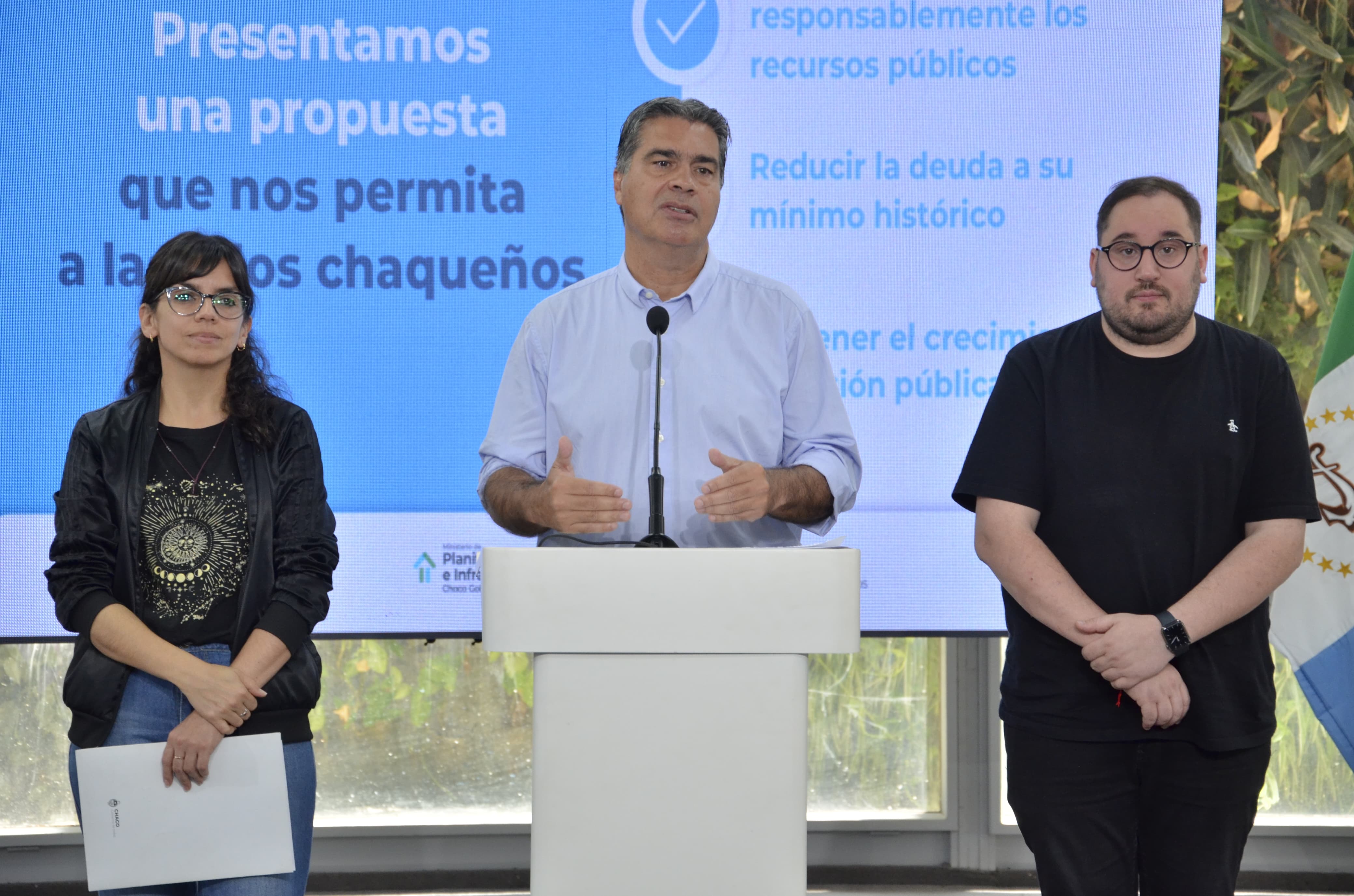 Capitanich presentó los lineamientos del Presupuesto 2024: “Terminamos cuatro años de administración con resultados positivos a nivel fiscal y financiero”