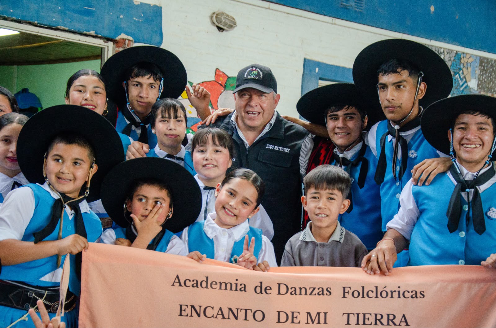 *MATKOVICH ACOMPA&Ntilde;&Oacute; EL 91&deg; ANIVERSARIO DE LA E.E.P. N&deg; 272 &ldquo;TEODORO FELS&rdquo; EN COLONIA TACUAR&Iacute;*