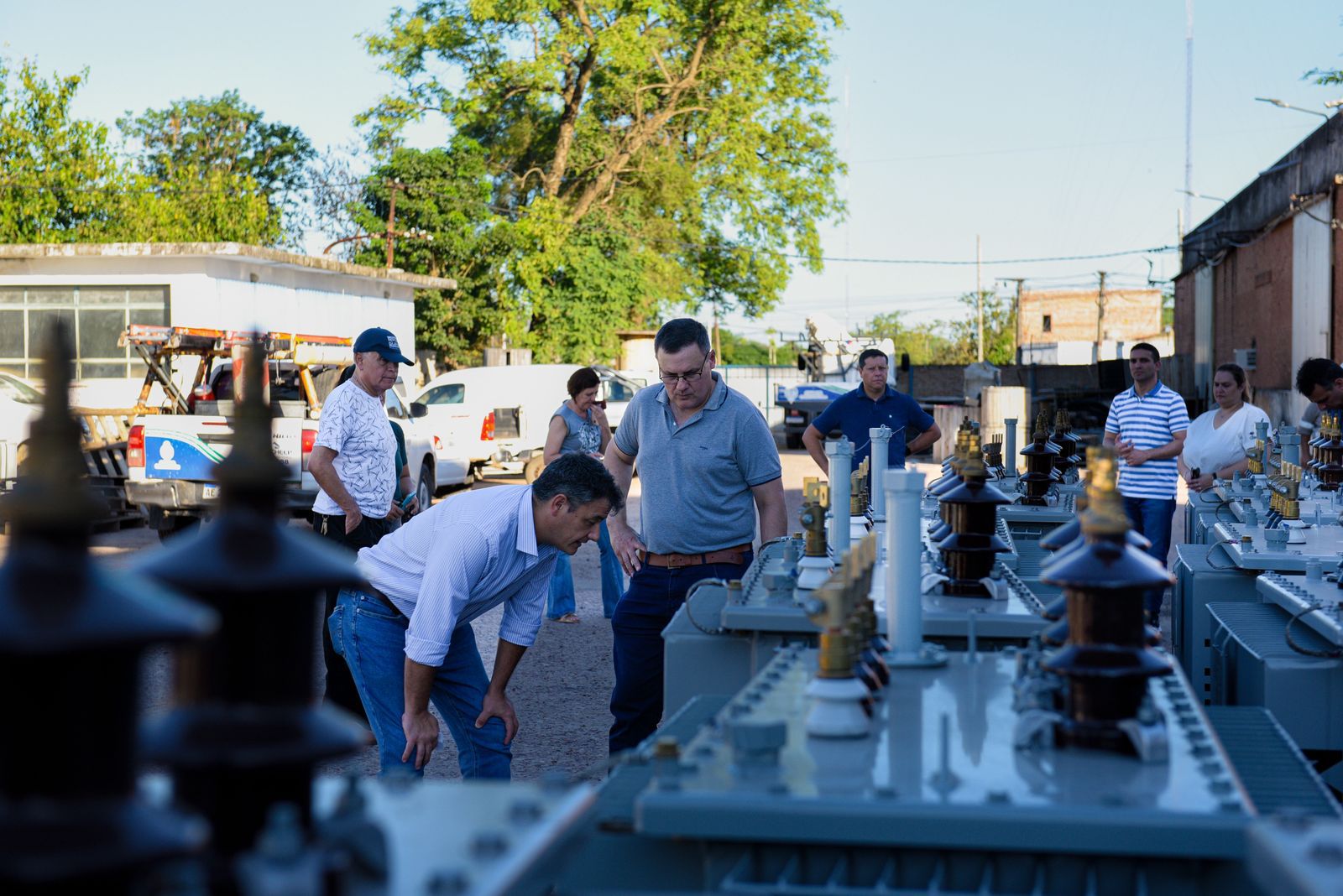 *M&Aacute;S INFRAESTRUCTURA PARA FORTALECER EL SERVICIO EL&Eacute;CTRICO EN TODA LA PROVINCIA*