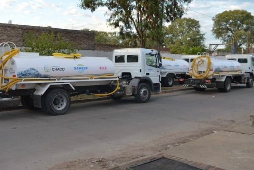 *SAMEEP CONTIN&Uacute;A CON LA ASISTENCIA DE AGUA POTABLE A LOS MUNICIPIOS DE TODA LA PROVINCIA*