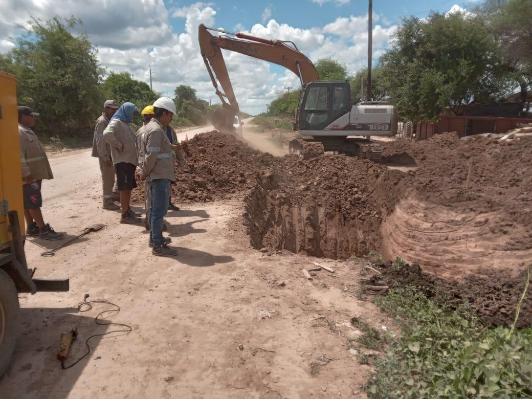 *EL IMPENETRABLE: SAMEEP INTERVINO EN DISTINTAS LOCALIDADES Y NORMALIZÓ EL SERVICIO*