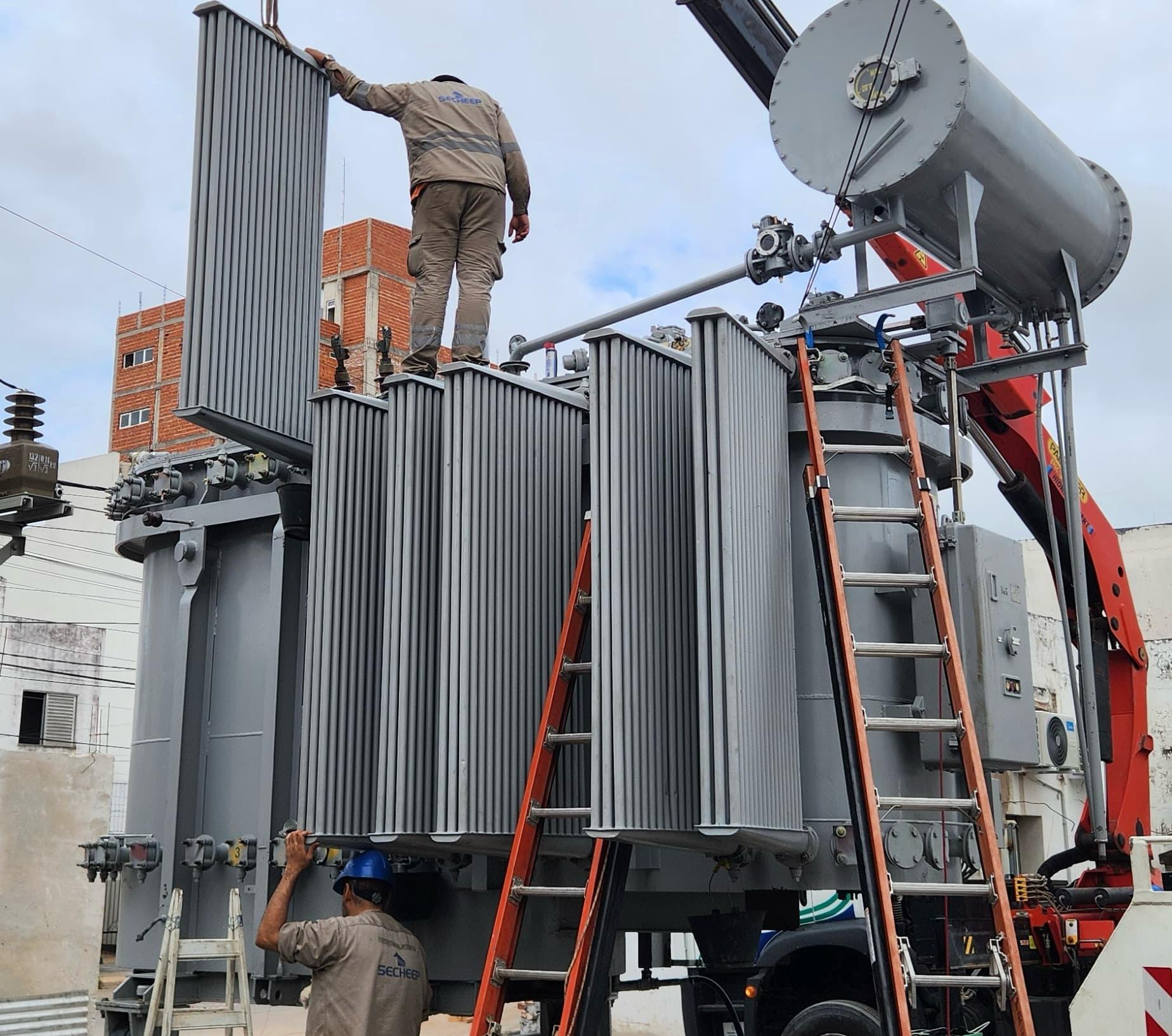 DISTRIBUCIÓN SECHEEP MEJORARÁ EL SUMINISTRO ELÉCTRICO EN SÁENZ PEÑA*