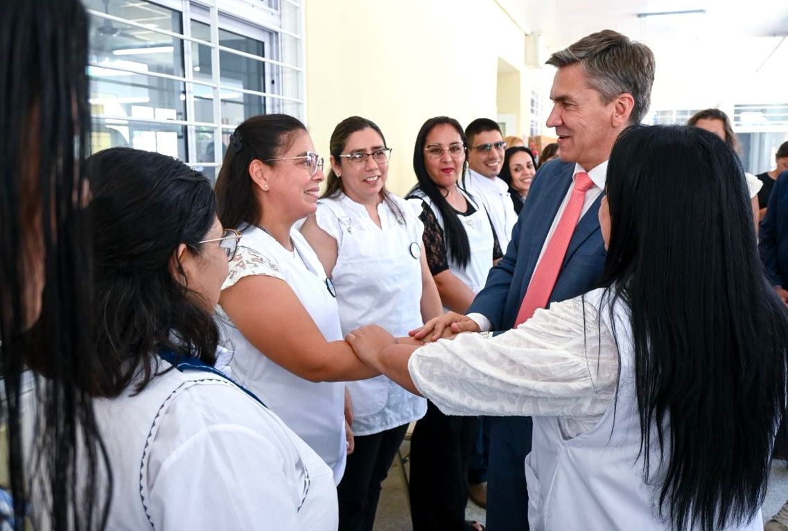 *CHACO INICIÓ EL CICLO LECTIVO PRIMARIO DESDE LA ISLA DEL CERRITO Y CON NUEVO EDIFICIO ESCOLAR*