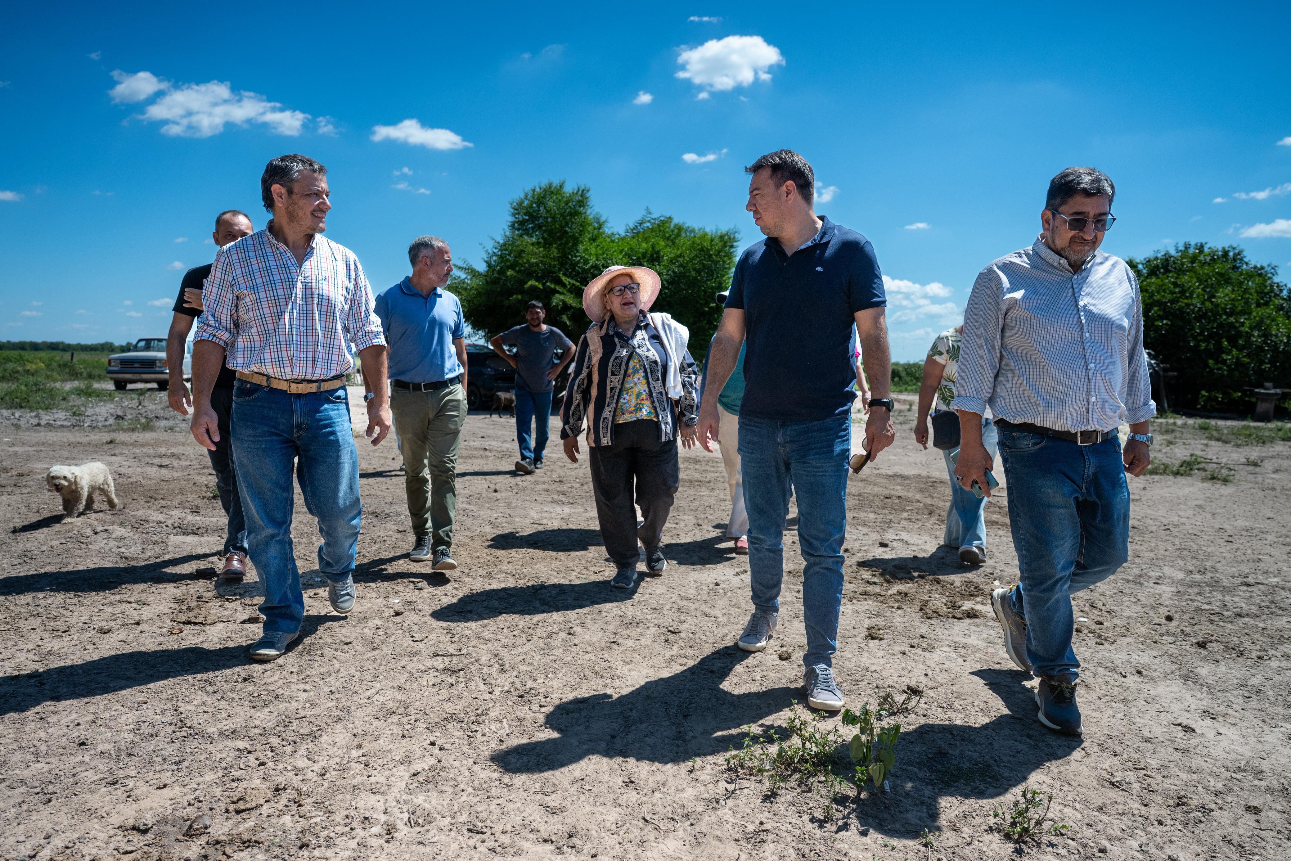 *PARAJE LAS BRAVAS- PAMPA DEL INDIO: SE REACTIVAR&Aacute; UNA OBRA DE ELECTRIFICACI&Oacute;N RURAL*